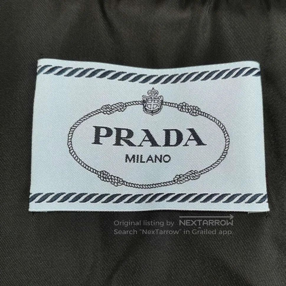 Prada Prada Color-Blocked Hooded Down Jacket . Size US S / EU 44-46 / 1 - 4 Thumbnail