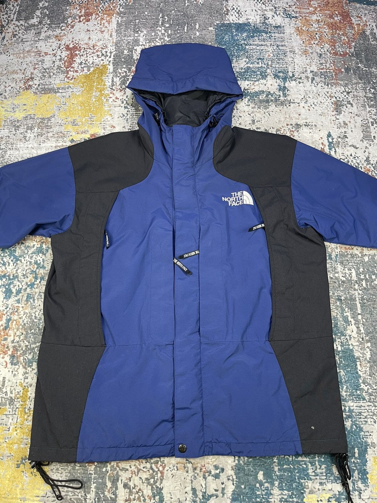 The North Face Vtg 90s The North Face Gore-Tex Mountain Light Jacket Size US L / EU 52-54 / 3 - 2 Thumbnail