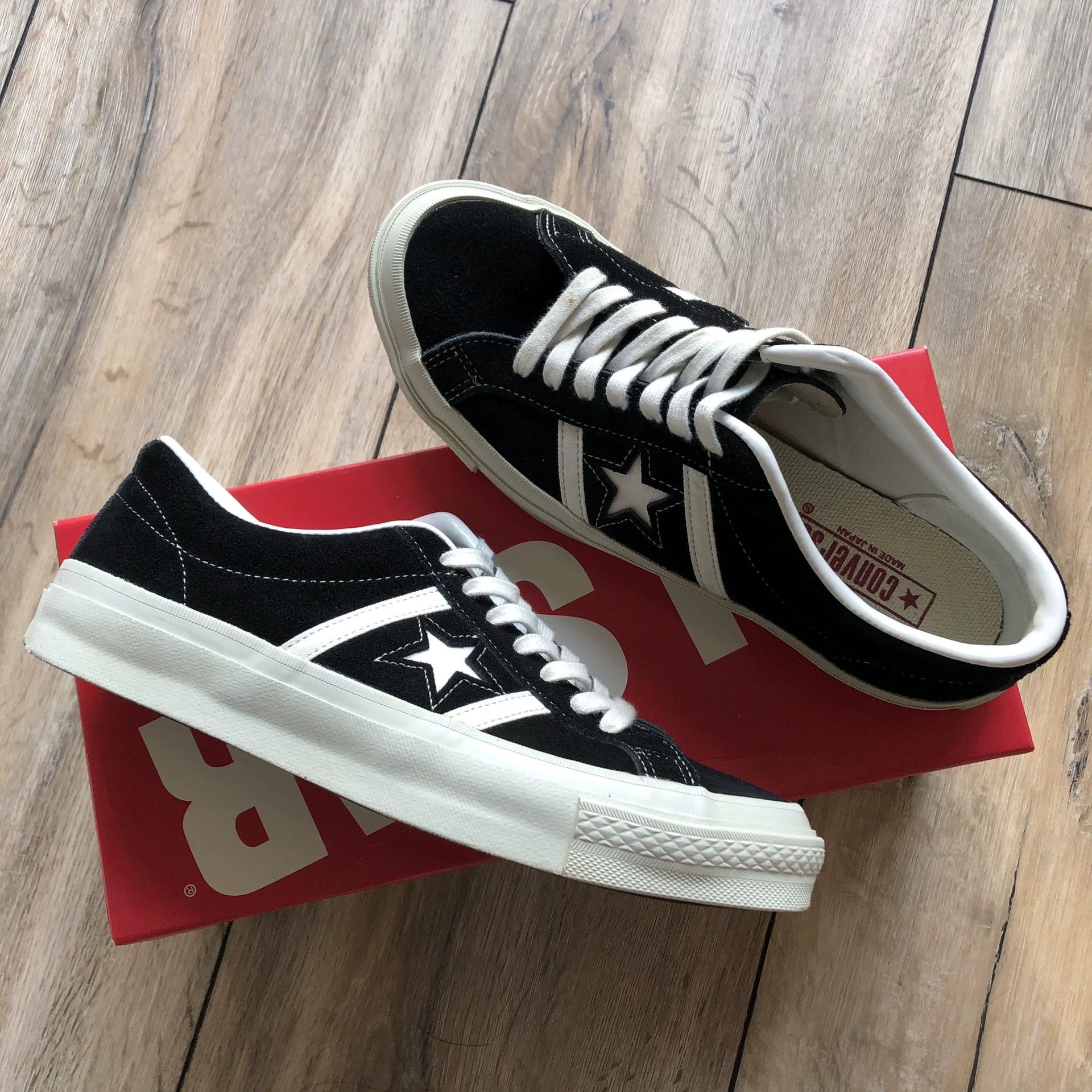 Converse Converse One Star J Japan Size US 6.5 / EU 39-40 - 1 Thumbnail