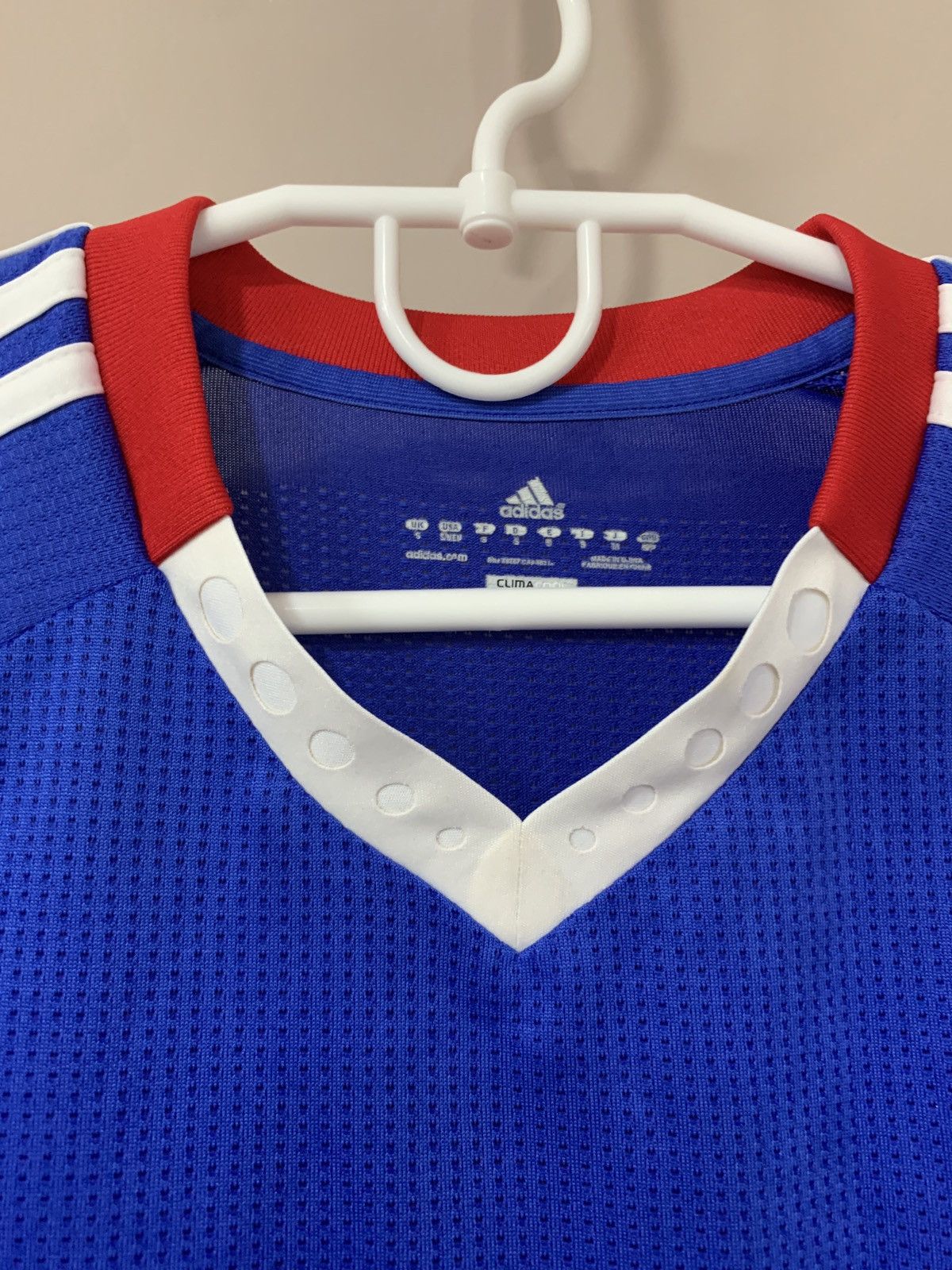Adidas × Chelsea Soccer Chelsea London 2010 Home Football Shirt Adidas Soccer Jersey Size US S / EU 44-46 / 1 - 8 Thumbnail