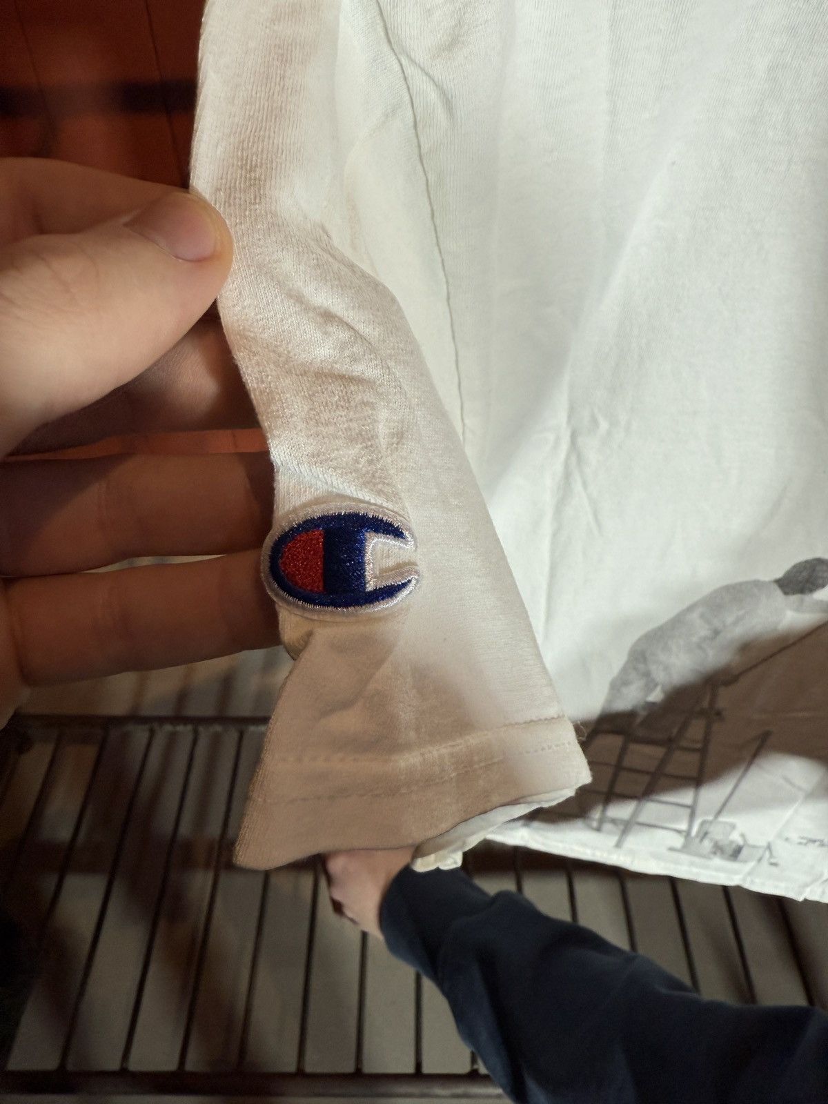 Champion × Off-White Off-White X Champion tshirt Size US M / EU 48-50 / 2 - 4 Thumbnail