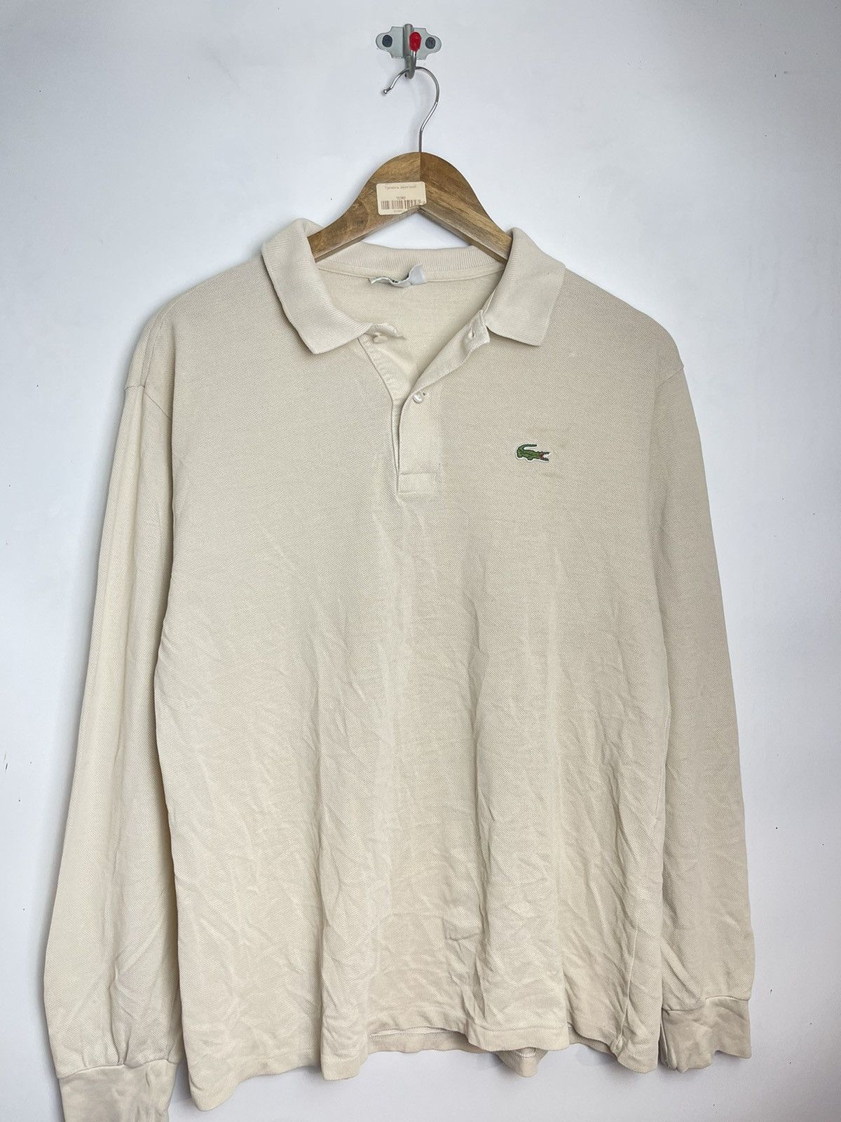 Other Vintage lacoste chemise long sleeve 90s Size US M / EU 48-50 / 2 - 1 Thumbnail