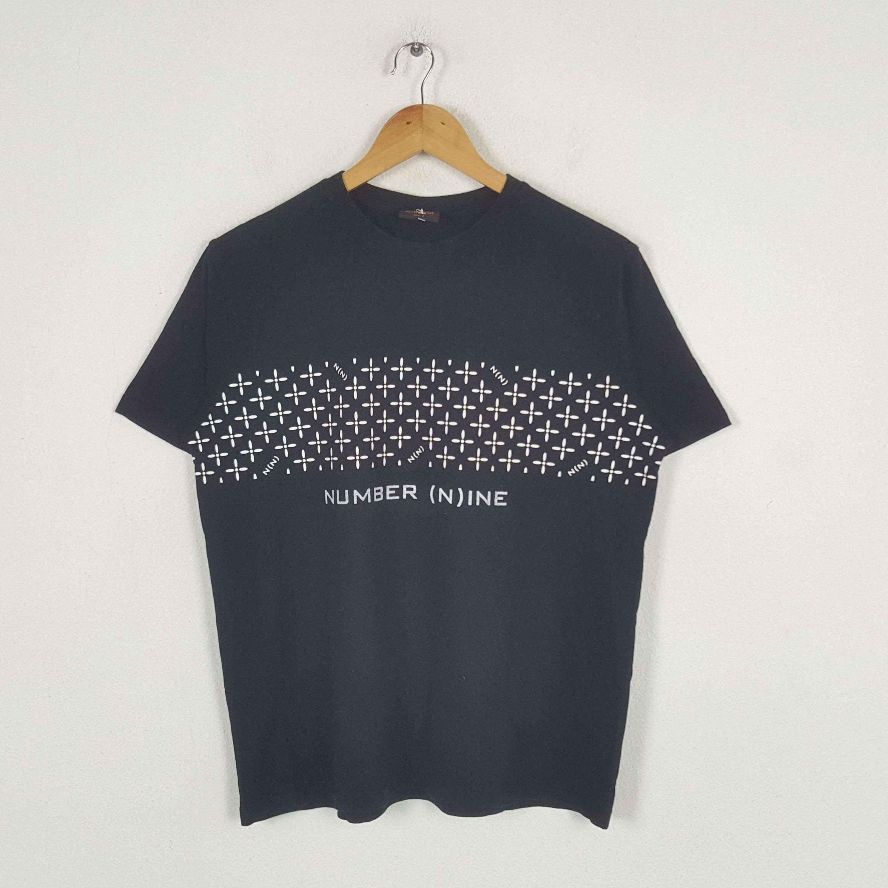 Vintage Number (N)ine X Marlboro Japan Brand Tshirt C285N16