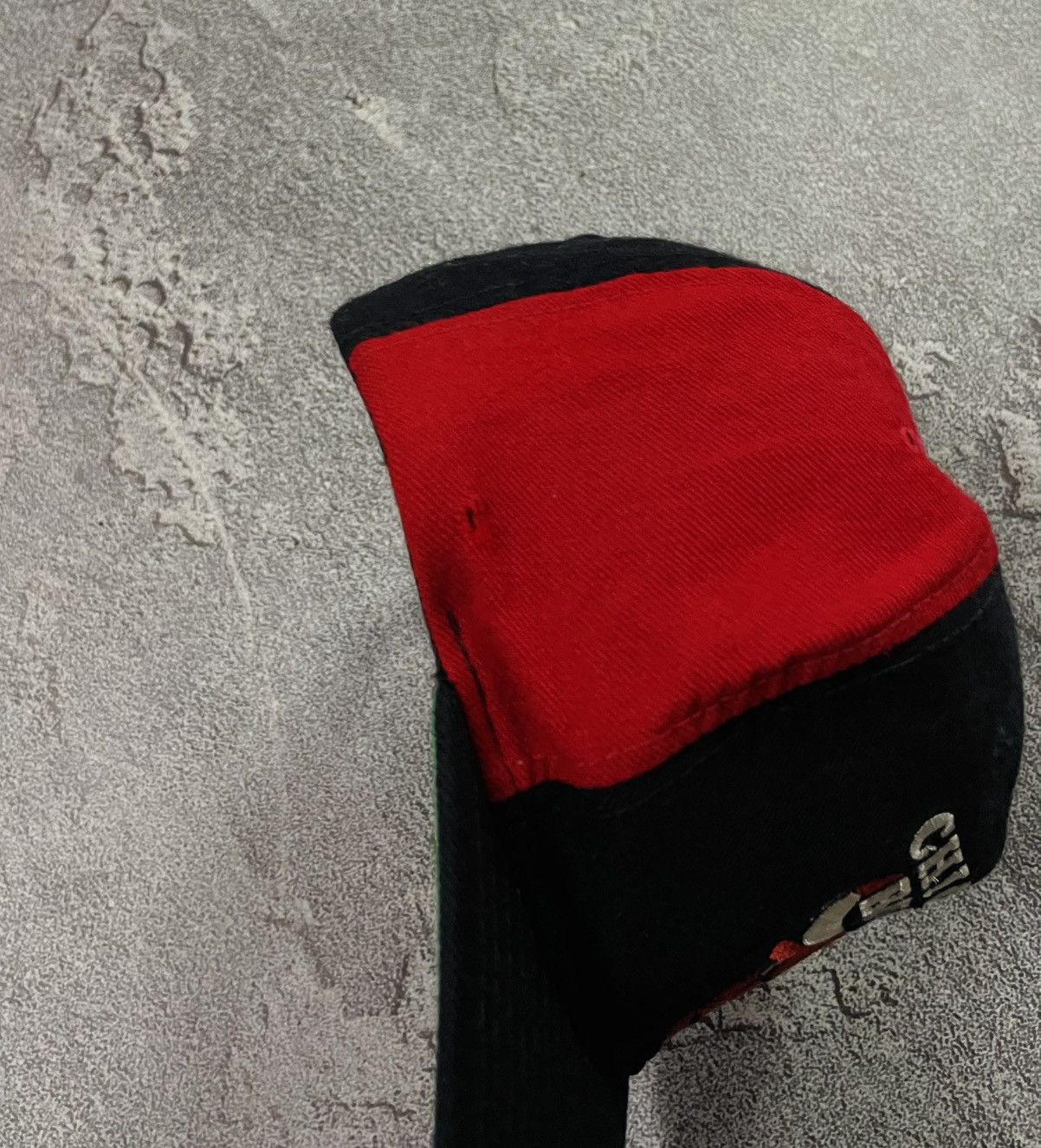 Starter Vintage 90’s STARTER Chicago Bulls NBA Wool Cap Snapback Hat Size ONE SIZE - 11 Thumbnail