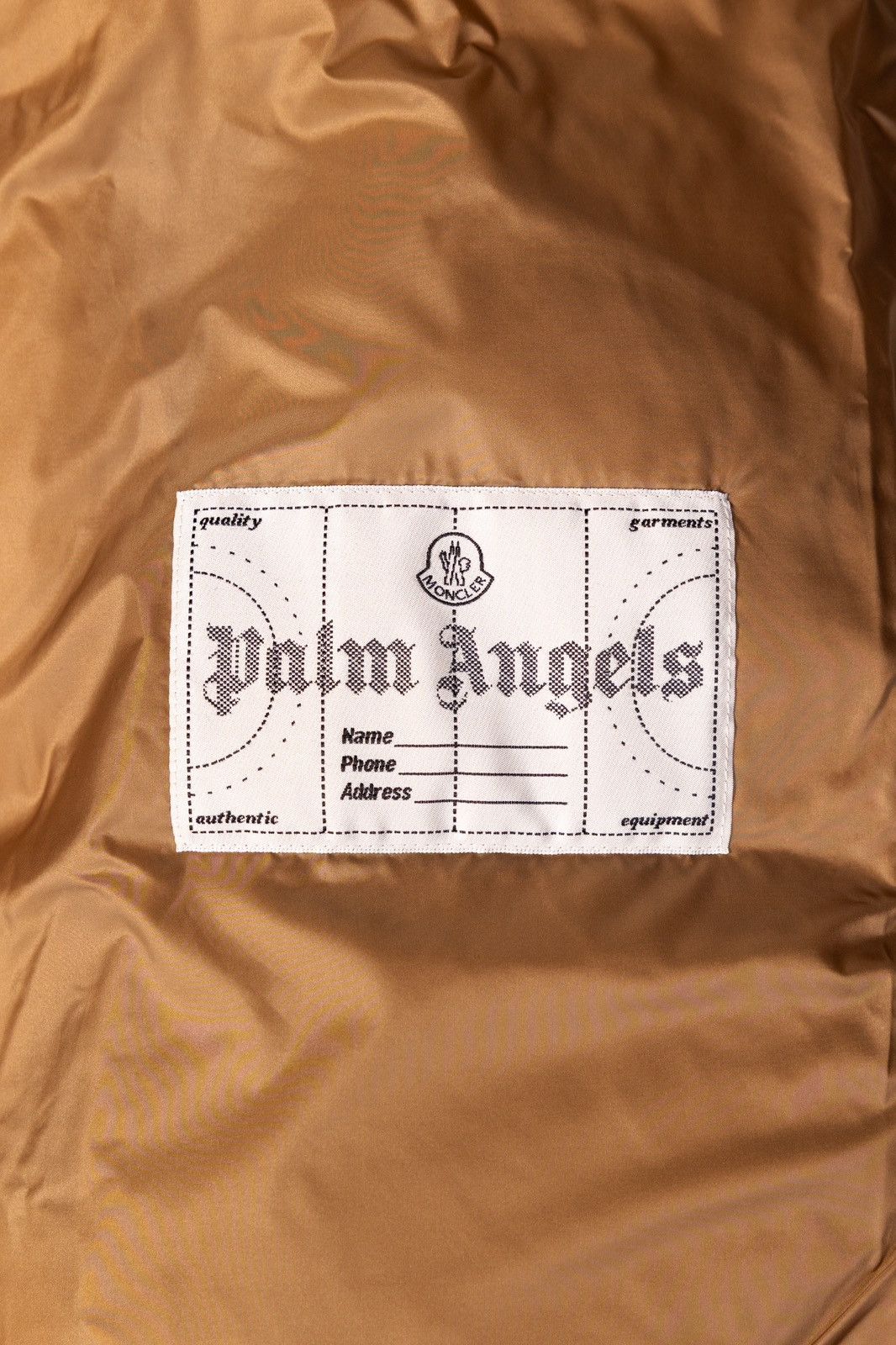 Moncler × Palm Angels Moncler x Palm Angels Flame Puffer Jacket Size US XL / EU 56 / 4 - 9 Thumbnail