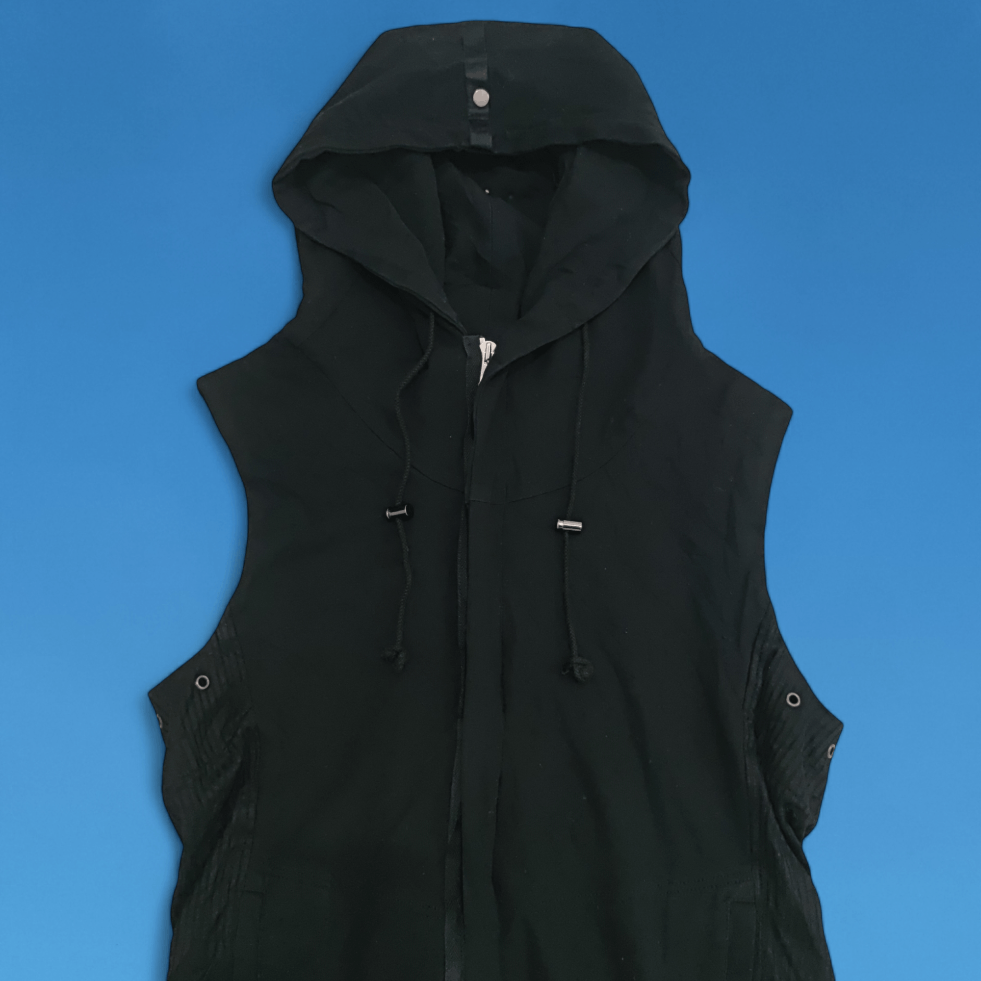 Bajra Nice Design Adjustable Hoodie Vest