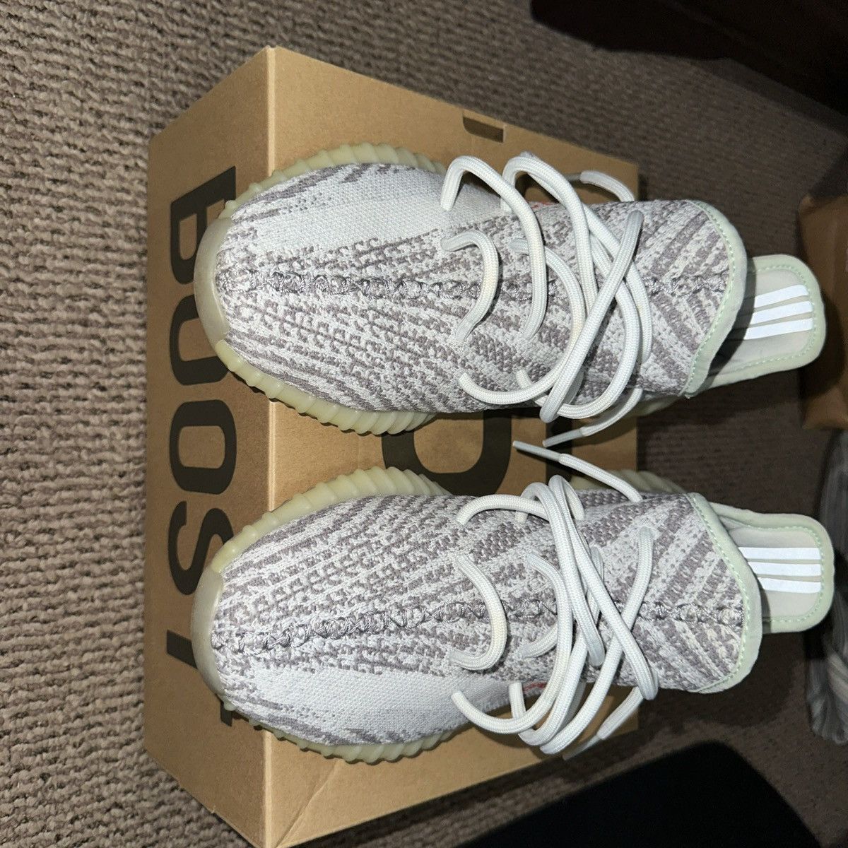 Adidas adidas Yeezy Boost 350 v2 Blue Tint Size US 8 / EU 41 - 3 Thumbnail