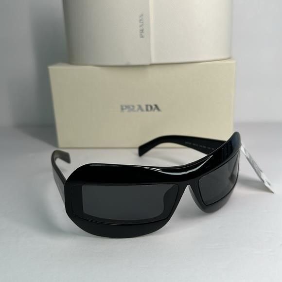 Prada New Authentic Prada Runway SPR30Y-1AB-5S0 120 3N Sunglasses- Size ONE SIZE - 10 Thumbnail