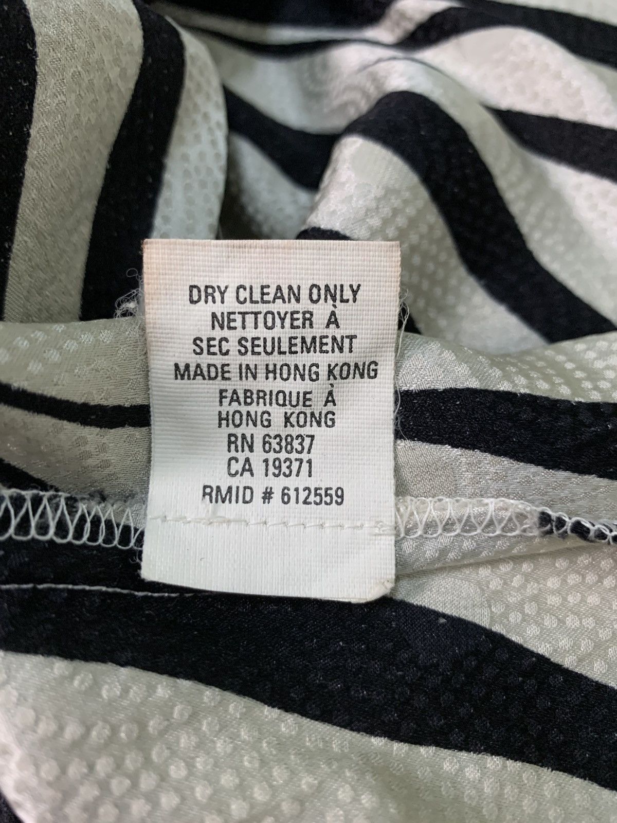 Anne Klein Rare Design Vintage Anne Klein Zebra Print Silk Blouse Size M / US 6-8 / IT 42-44 - 6 Thumbnail