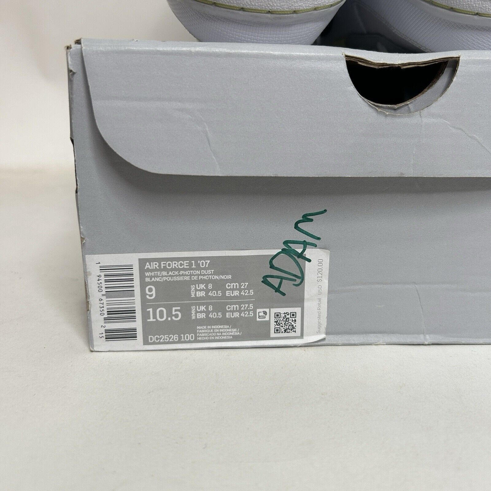 Nike Nike Shoes Air Force 1 '07 “Fresh Perspective” 2024 Size US 9 / EU 42 - 8 Thumbnail