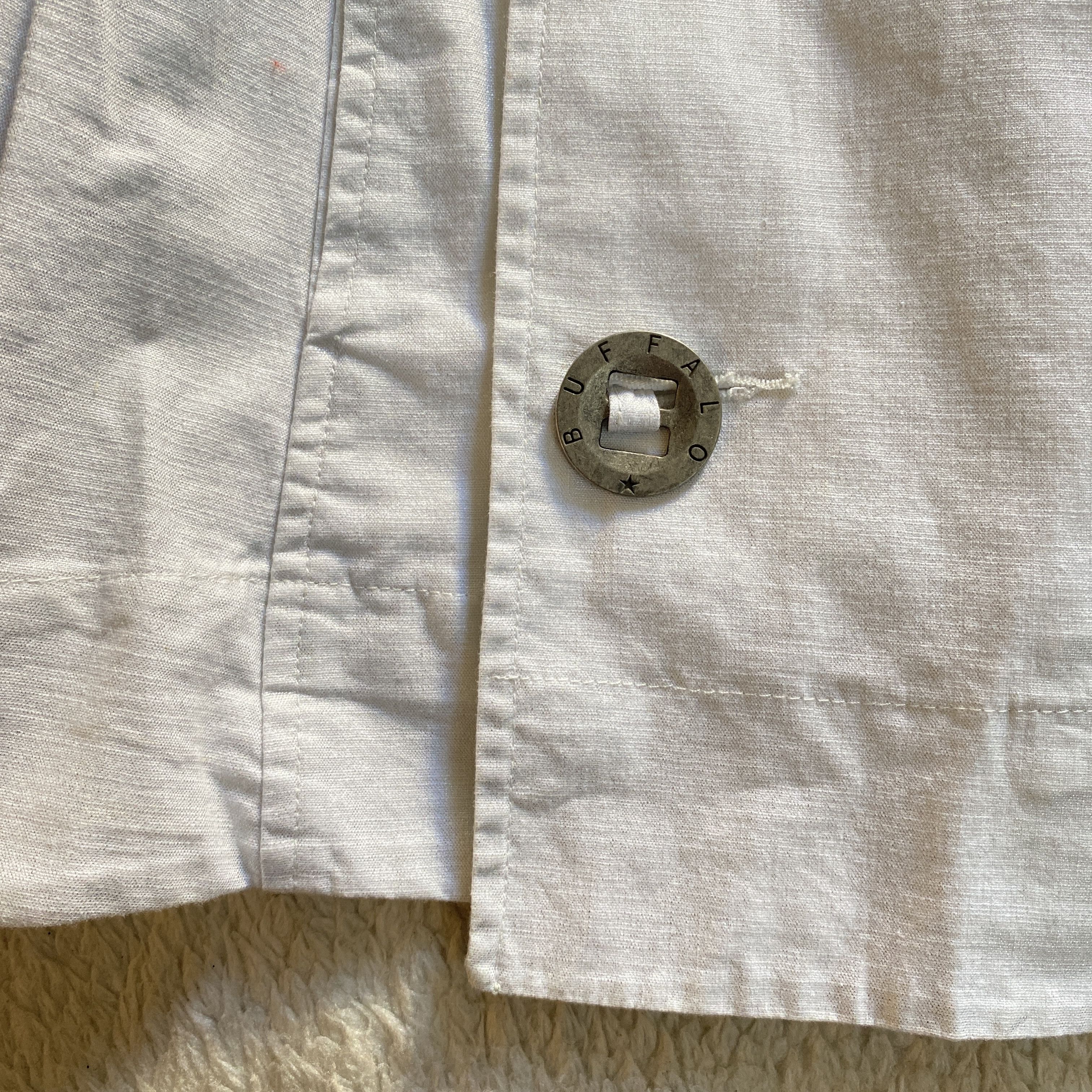 Buffalo David Bitton Buffalo David Bitton White Blazer Jacket Women’s Size M / US 6-8 / IT 42-44 - 12 Thumbnail
