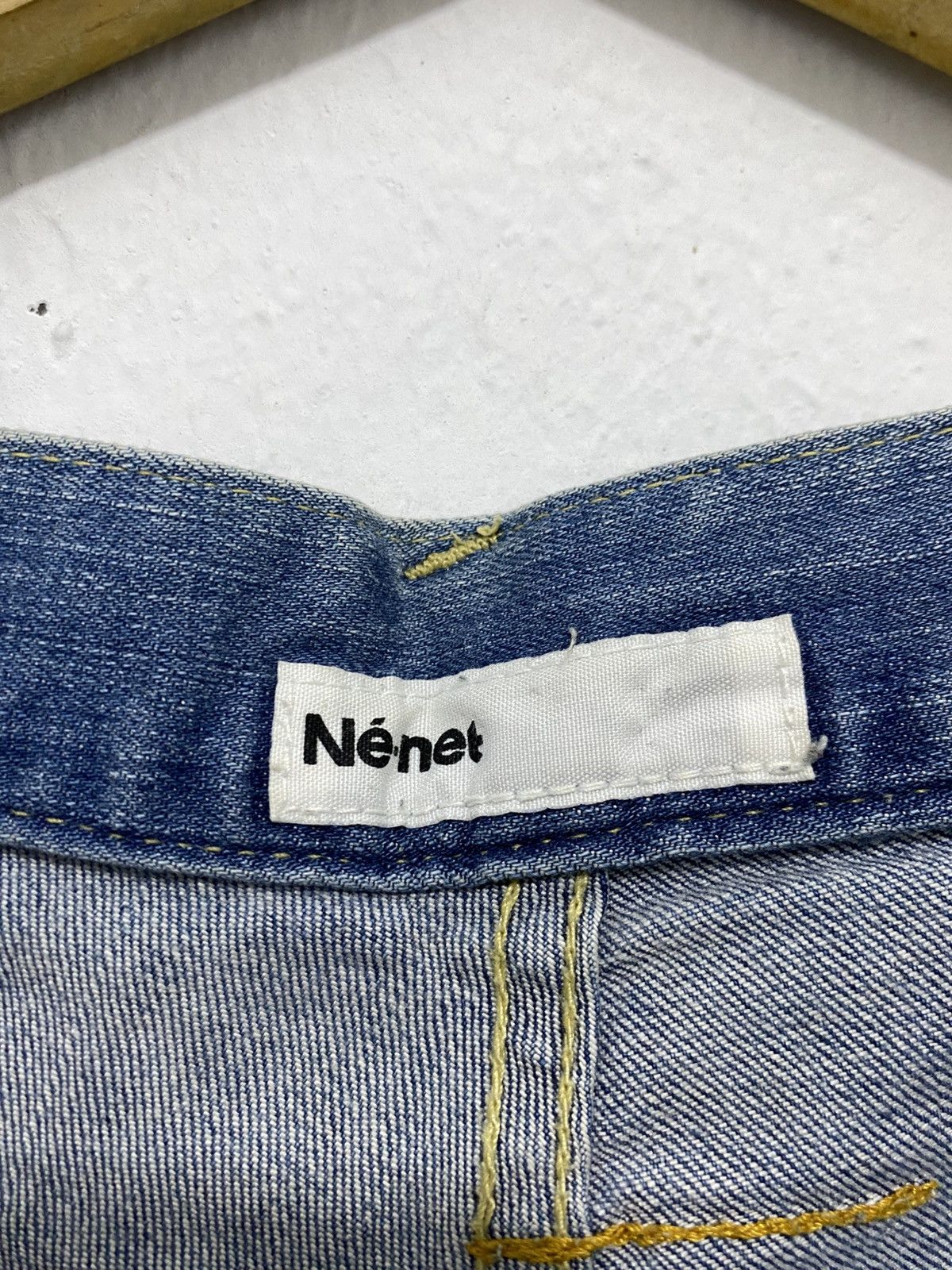 Ne-Net Ne-Net By Issey Miyake Denim Jeans Size US 29 - 12 Thumbnail
