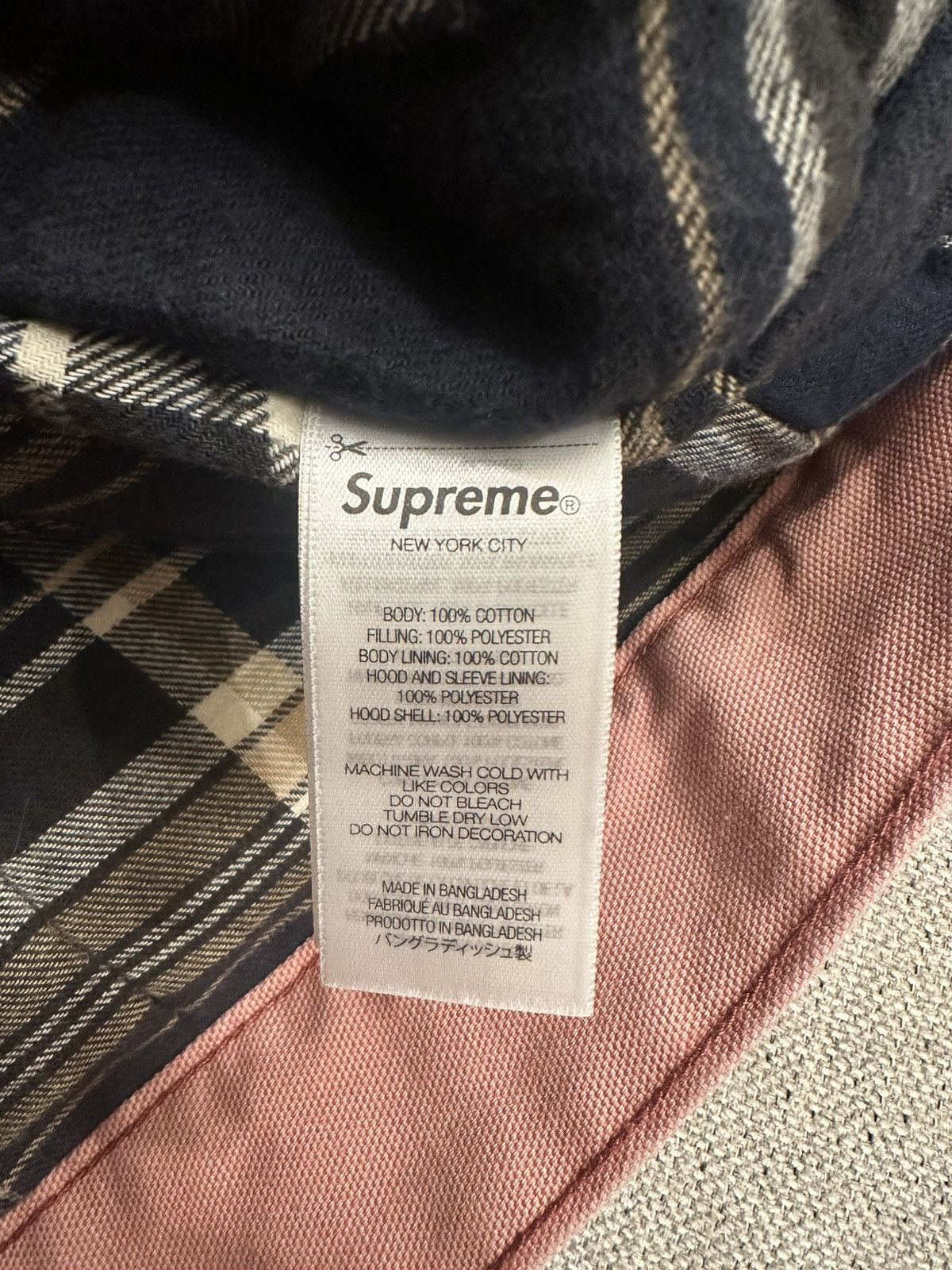 Dickies × Supreme Supreme x Dickies Work Jacket Size US M / EU 48-50 / 2 - 7 Thumbnail