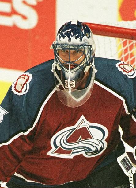 Starter Colorado Avalanche 90s MAJESTIC bomber L gray NHL hockey vtg Size US L / EU 52-54 / 3 - 7 Thumbnail