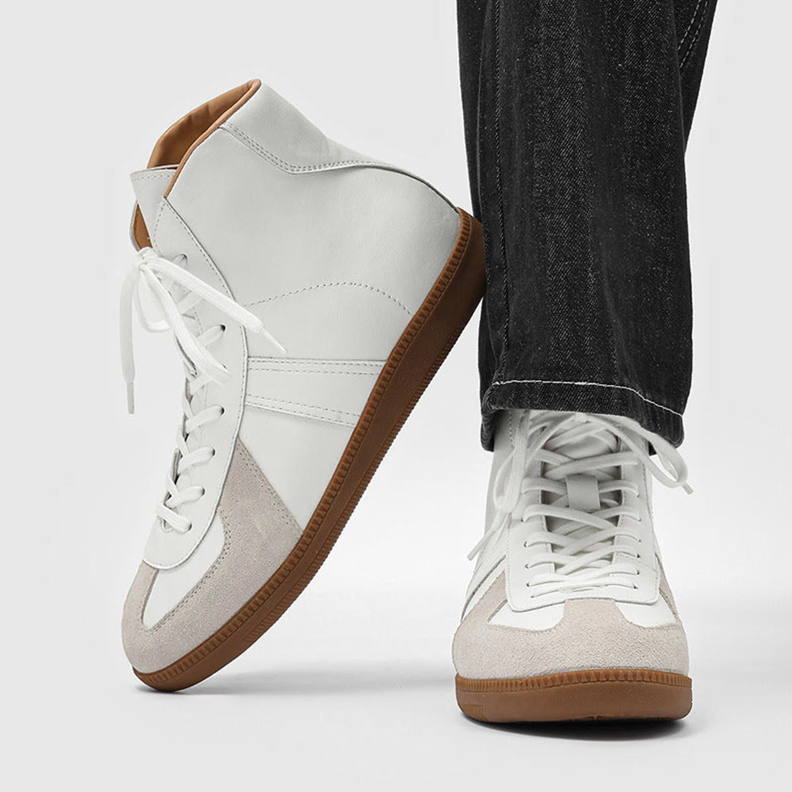 Vintage High-Top Boxing Trainer | Vintage Retro Size US 8 / EU 41 - 6 Thumbnail