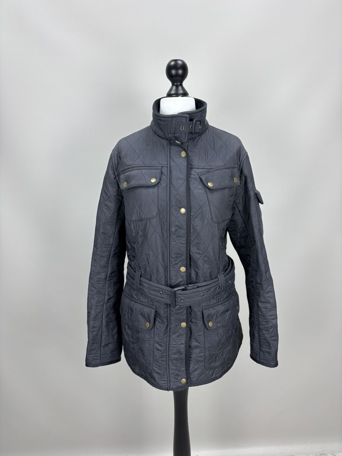 Barbour Womens jacket Barbour International Quilted Size 46 Size XXL / US 16-18 / IT 52-54 - 1 Thumbnail