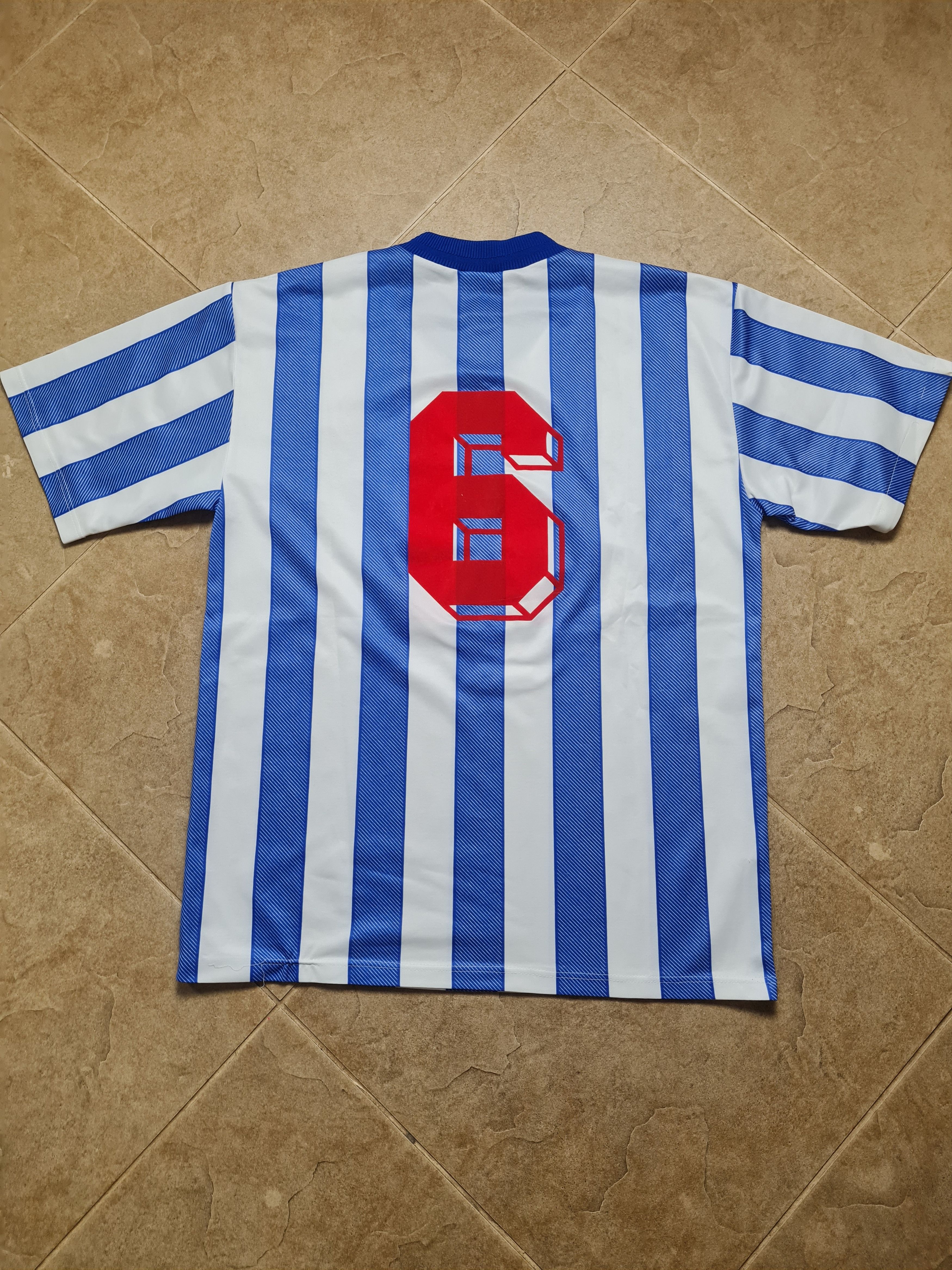 Puma Vintage Football Jersey Puma1980-1990x Soocer T-Shirts Size US L / EU 52-54 / 3 - 22 Thumbnail