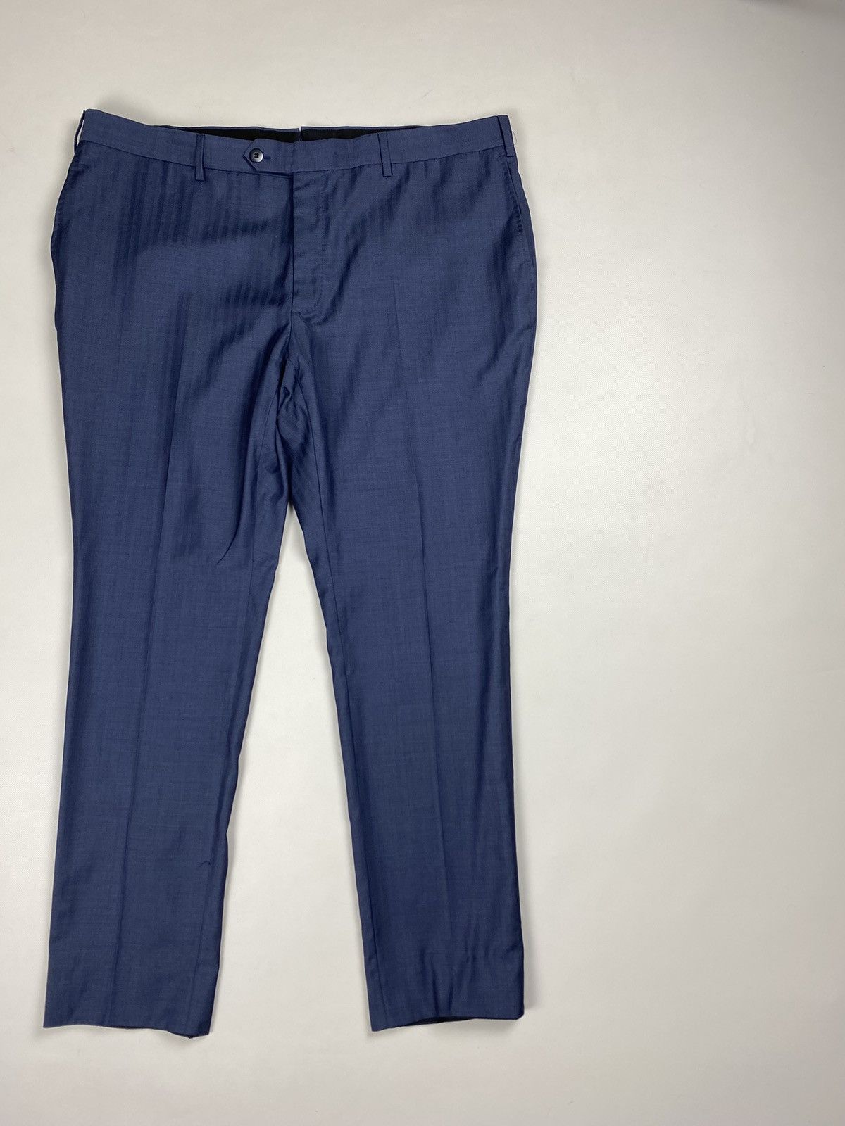 Caruso Caruso men’s wool dress pants trousers size 58 Size 48R - 3 Thumbnail