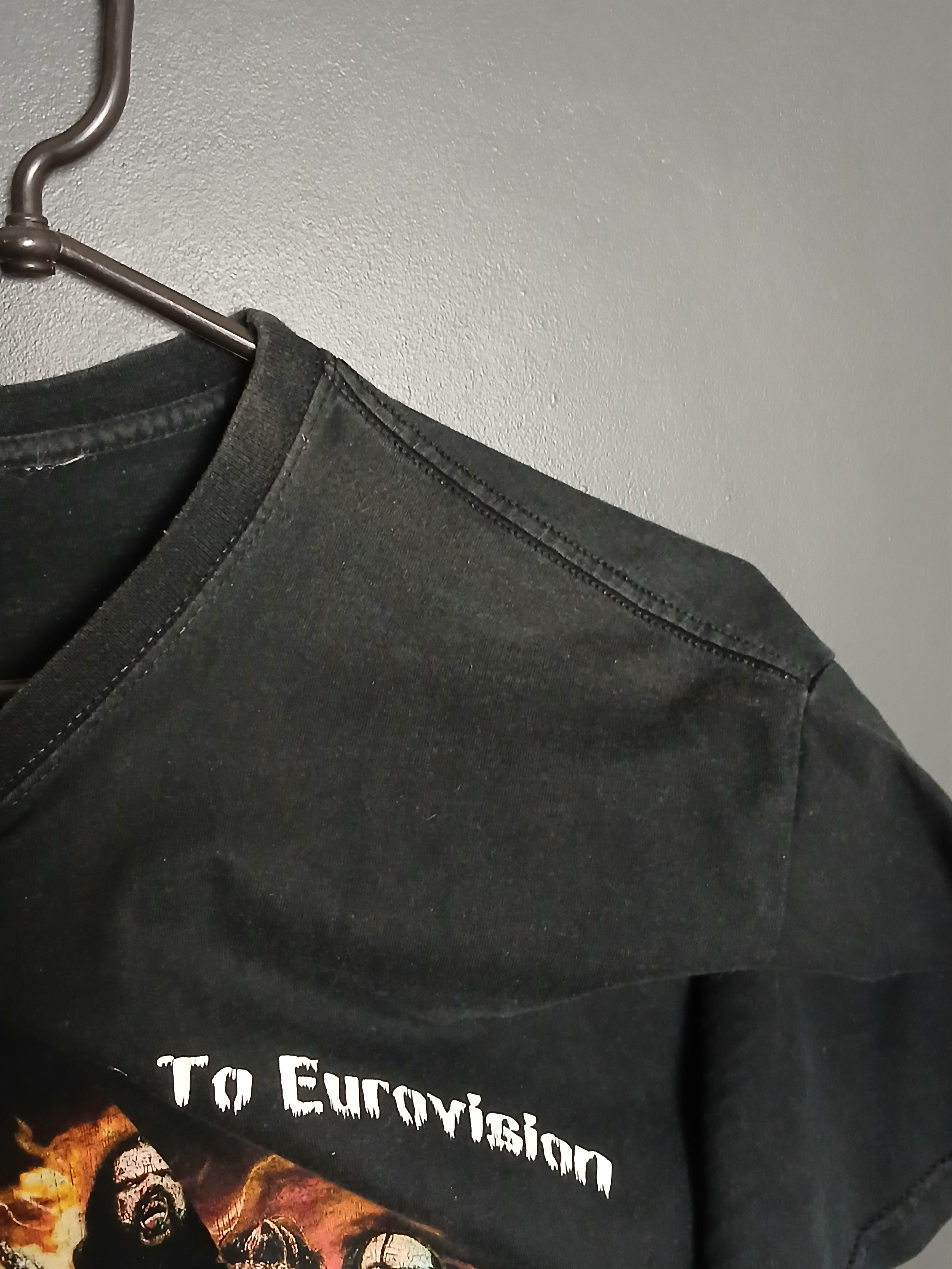 Band Tees Vintage Lordi Eurovision 2006 T-Shirt Size US M / EU 48-50 / 2 - 7 Thumbnail