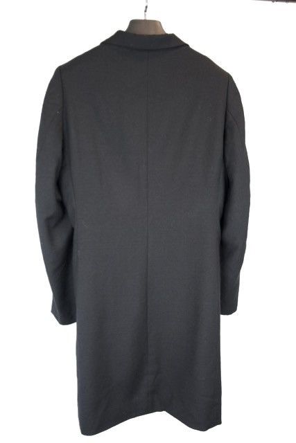 Comme des Garcons Comme Des Garçons AW1992 black wool back tuck 3 button coat Size M / US 6-8 / IT 42-44 - 2 Thumbnail