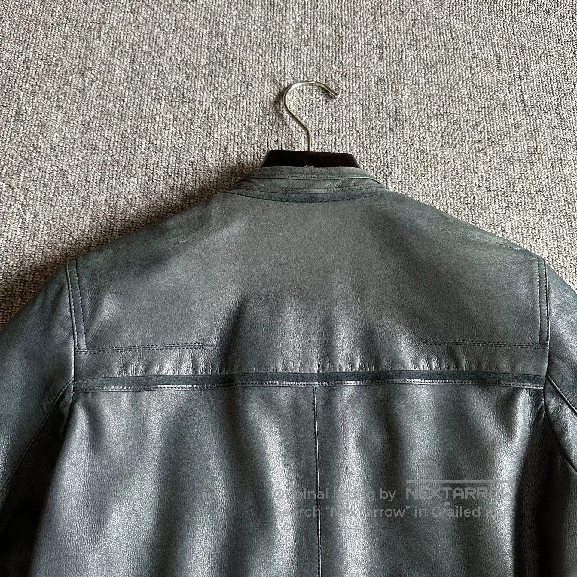 Dior Dior Malachite Green Leather Jacket. Size US M / EU 48-50 / 2 - 4 Thumbnail