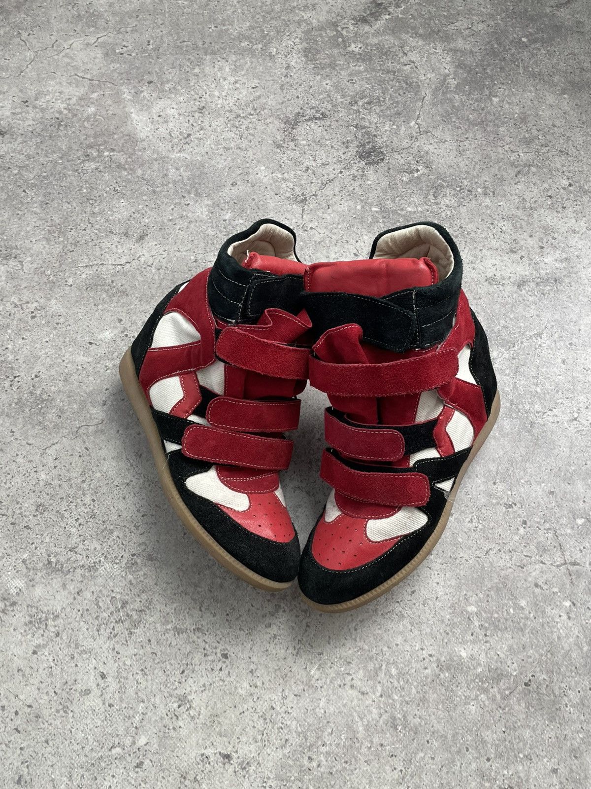 Hysteric Glamour Unbranded Isabel Marant Style Bekett Wedge Sneakers Shoes Size US 10 / IT 40 - 1 Thumbnail