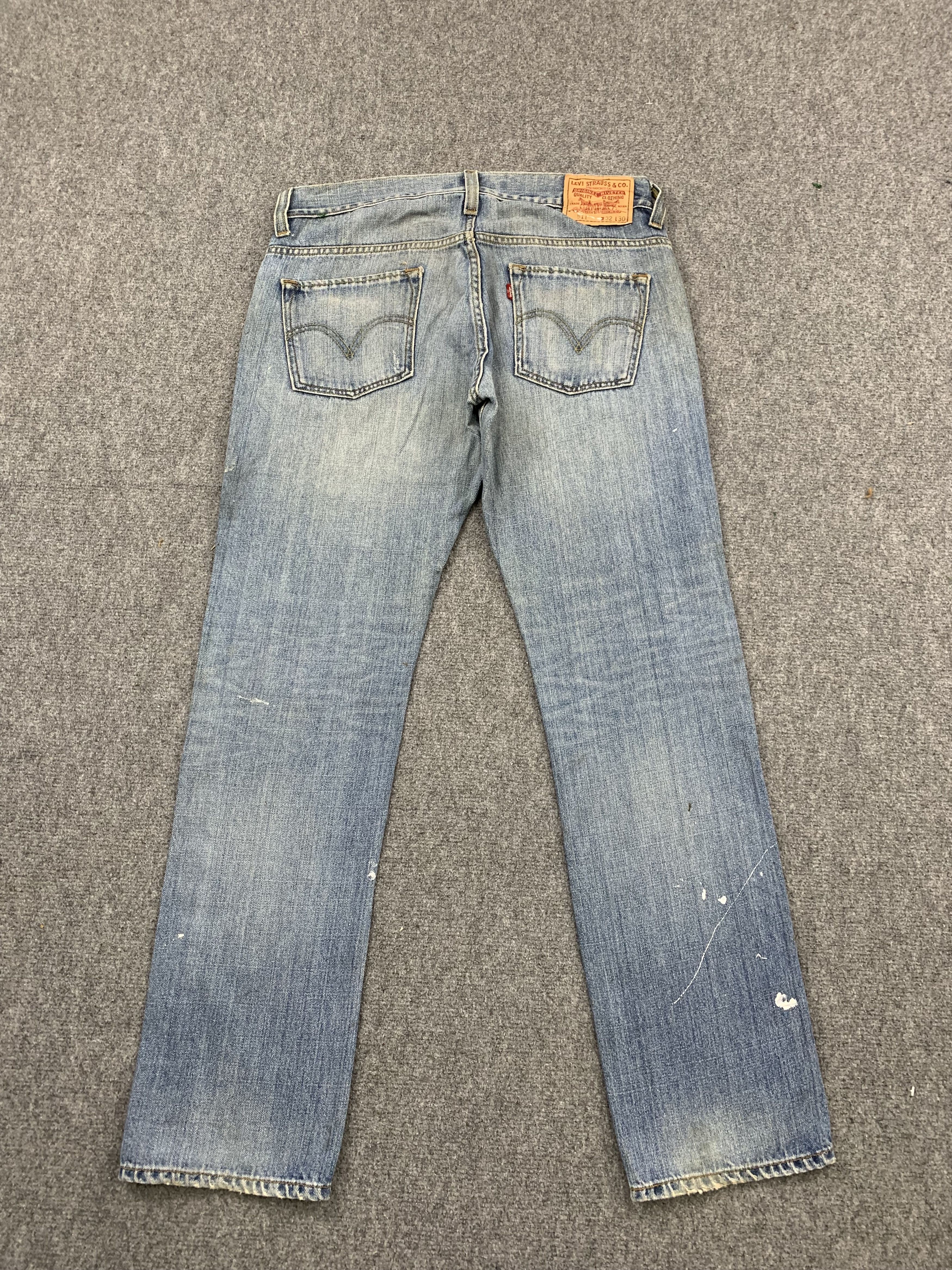 Levi's Vintage Levis 511 Faded Blue Jeans DP1780 Size US 32 / EU 48 - 3 Thumbnail