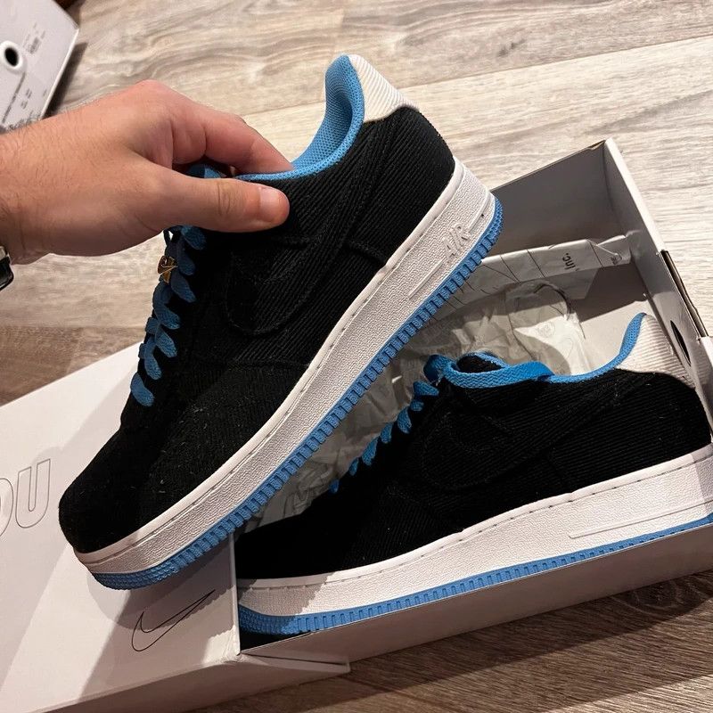 Nike Nike Air Force 1 Low By You Unlocked Size US 8.5 / EU 41-42 - 9 Thumbnail