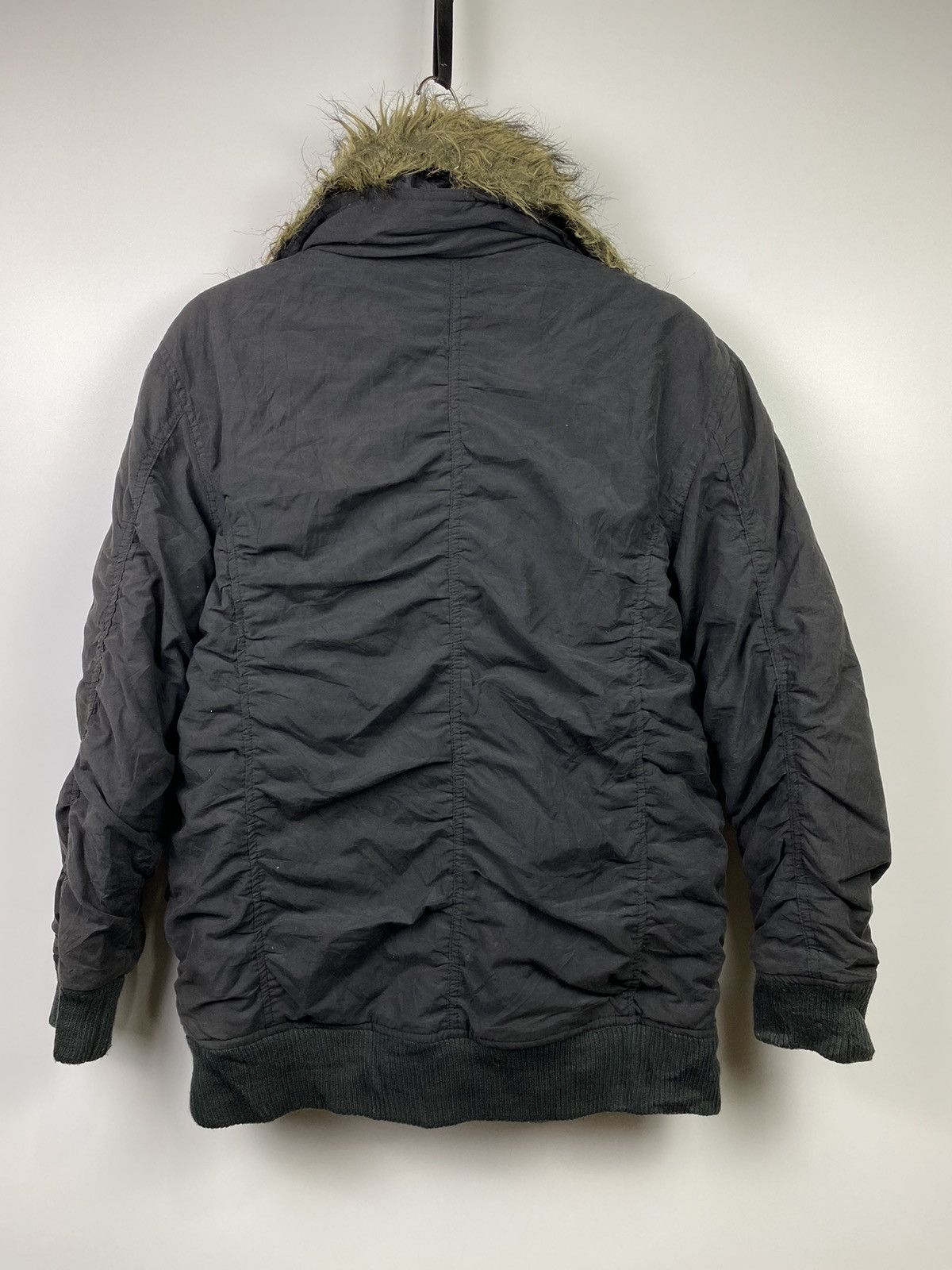 GOSTAR DE FUGA × If Six Was Nine × Japanese Brand Japanese brand Fur bomber jacket lgb ifsx Size US L / EU 52-54 / 3 - 5 Thumbnail
