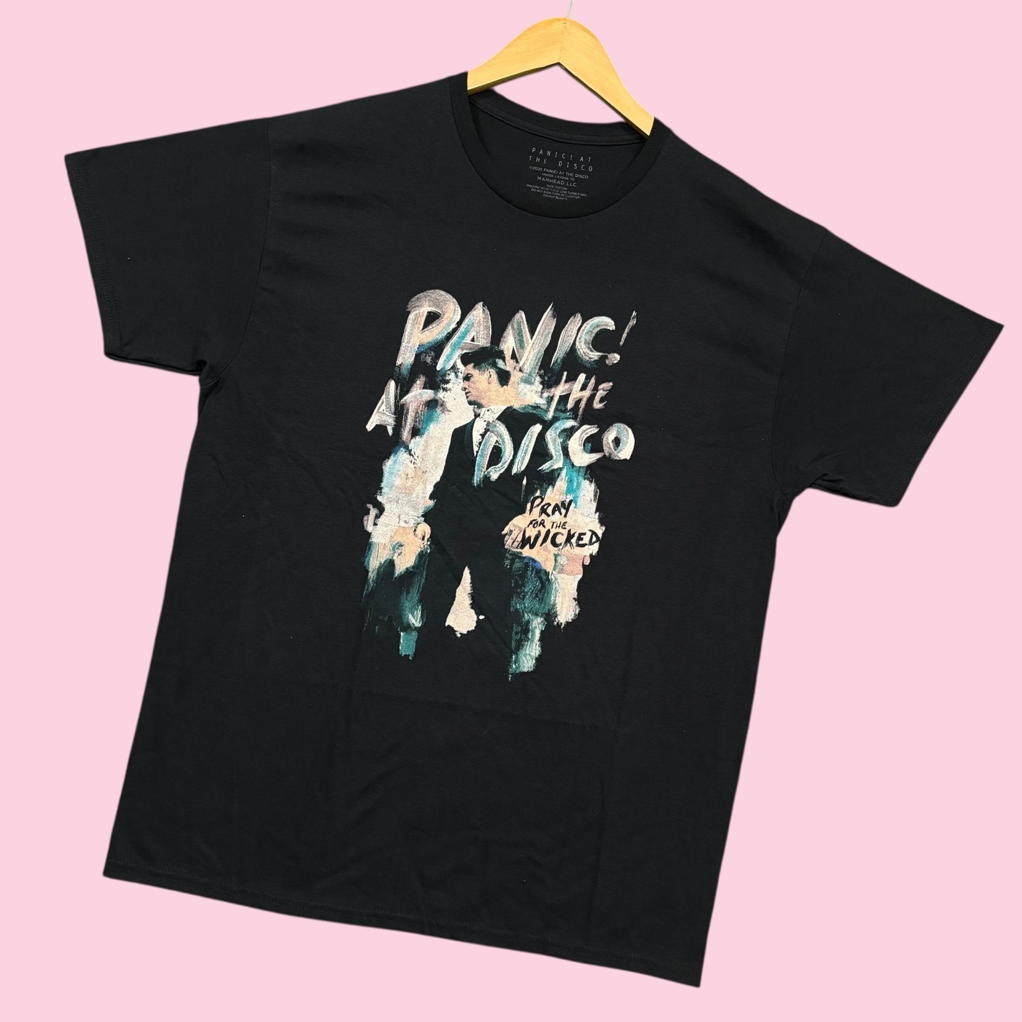 Band Tees Panic at the Disco Pray for the Wicked Pop Rock Band Tee L Size US L / EU 52-54 / 3 - 3 Thumbnail