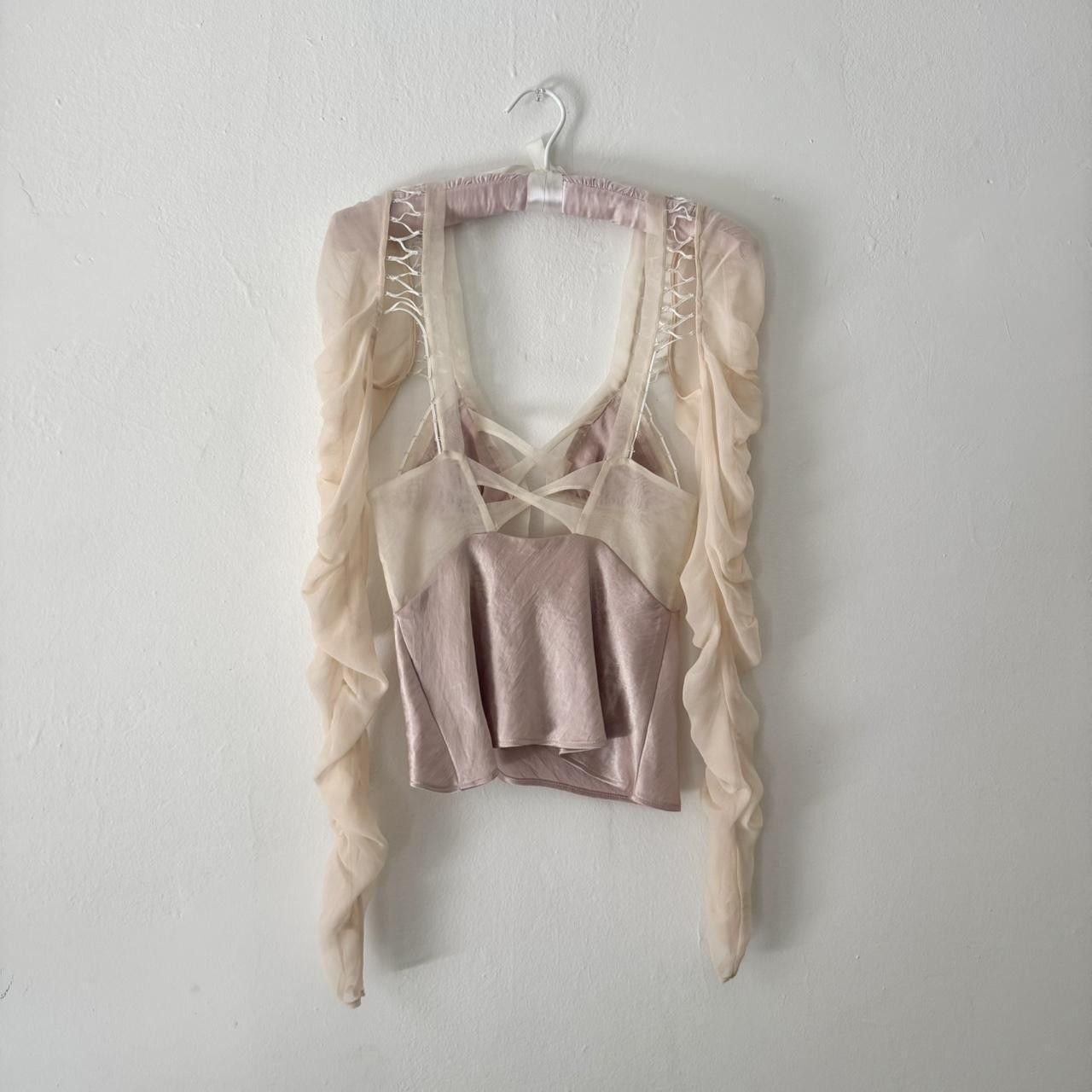 Collina Strada Collina Strada Pink Delilah Blouse Size XS / US 0-2 / IT 36-38 - 6 Thumbnail