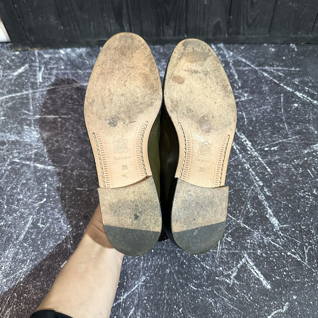Alaia Alaia Women’s Leather Flats Size 35eu Size US 5 / IT 35 - 8 Thumbnail