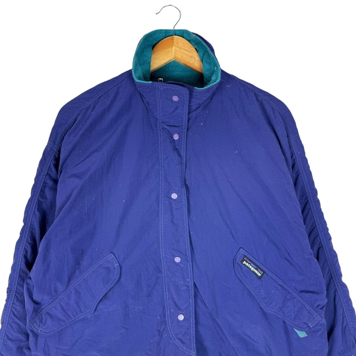 Patagonia ☀️VINTAGE 90s PATAGONIA LIGHT JACKET Size S / US 4 / IT 40 - 3 Thumbnail