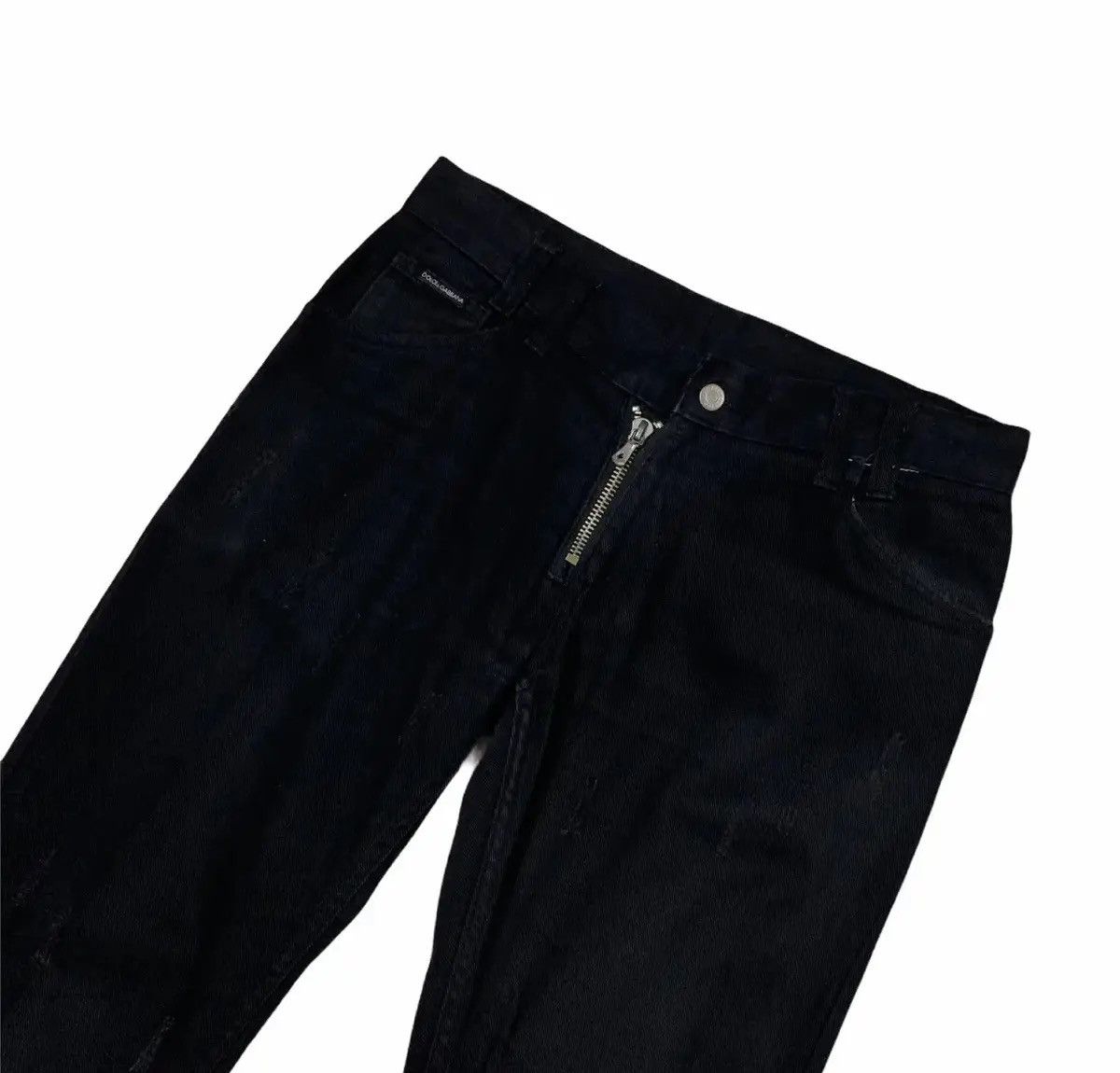 Dolce & Gabbana 💥 SEND OFFERS 💥 Dolce & Gabbana Super Black Pants Size US 32 / EU 48 - 3 Thumbnail