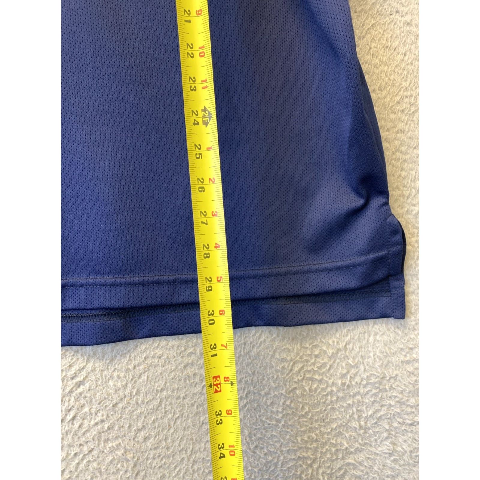 Vintage Vintage Dalco Athletic Polo Shirt Men L Blue Short Sleeve Made in USA 140-24 Size US L / EU 52-54 / 3 - 6 Thumbnail