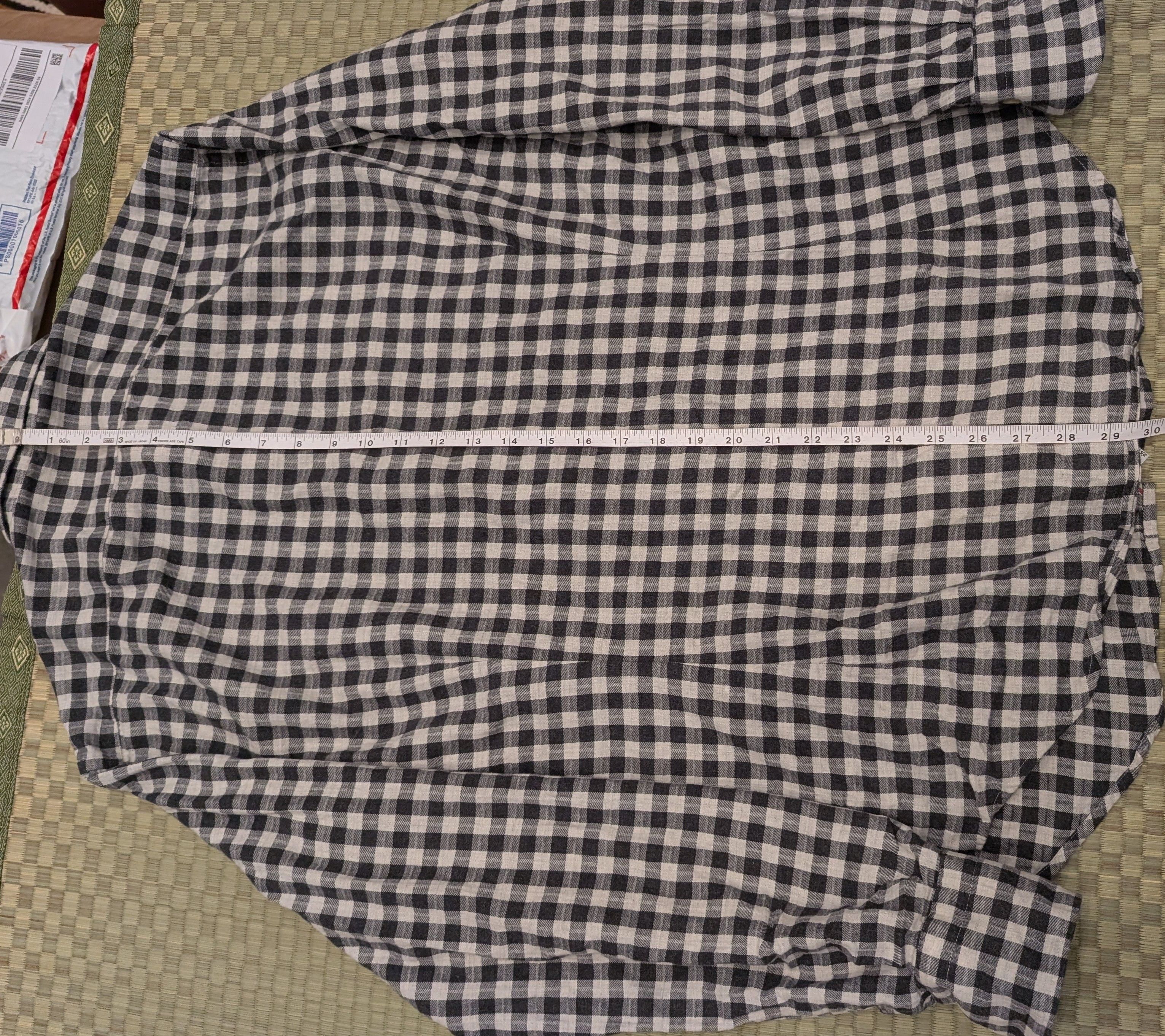 Tintoria Mattei Tintoria Mattei 954 Checked Button Up Shirt Made in Italy Size US L / EU 52-54 / 3 - 6 Thumbnail