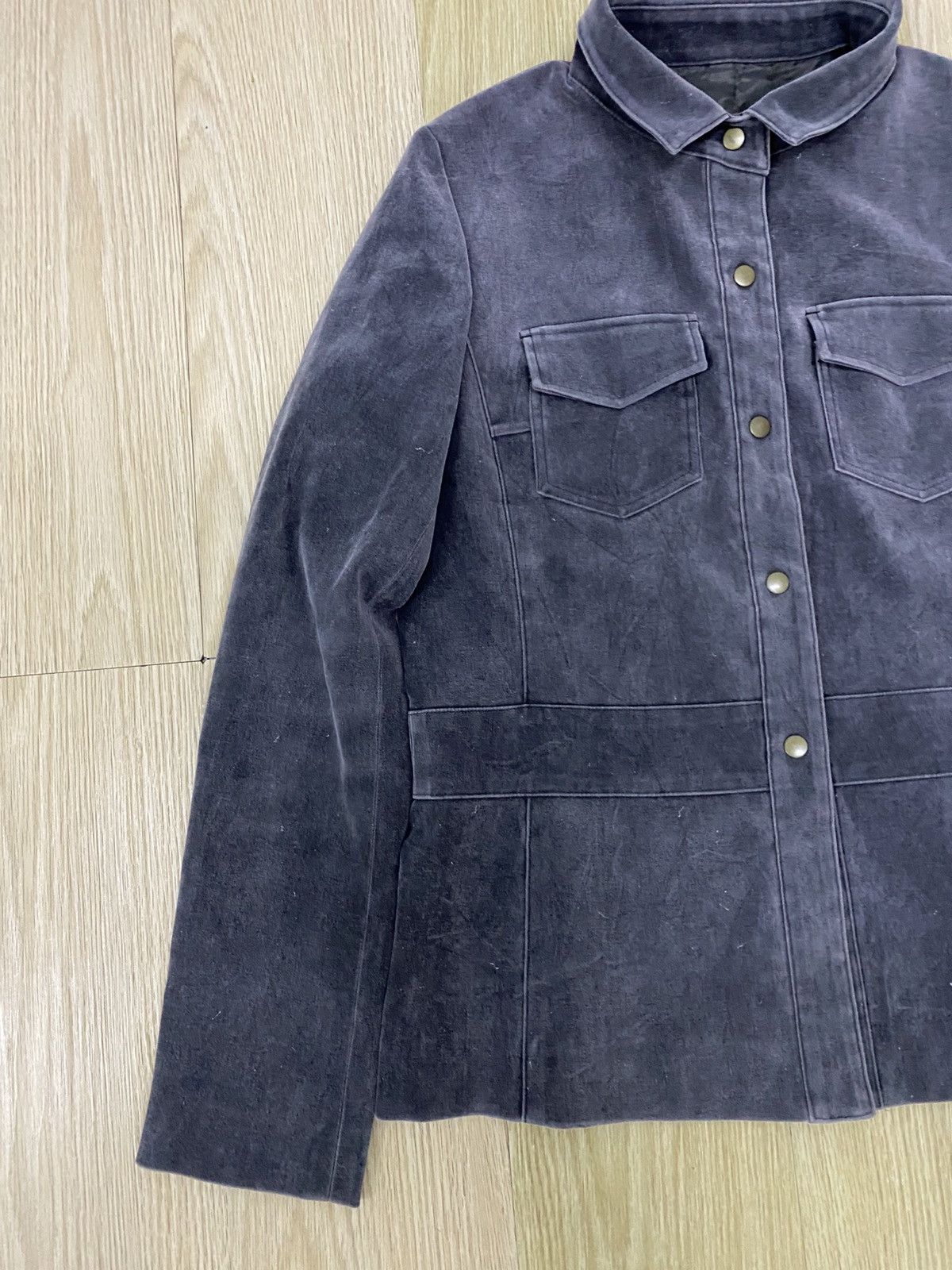 Japanese Brand Lauren Bague acidwash jacket Size US S / EU 44-46 / 1 - 3 Thumbnail