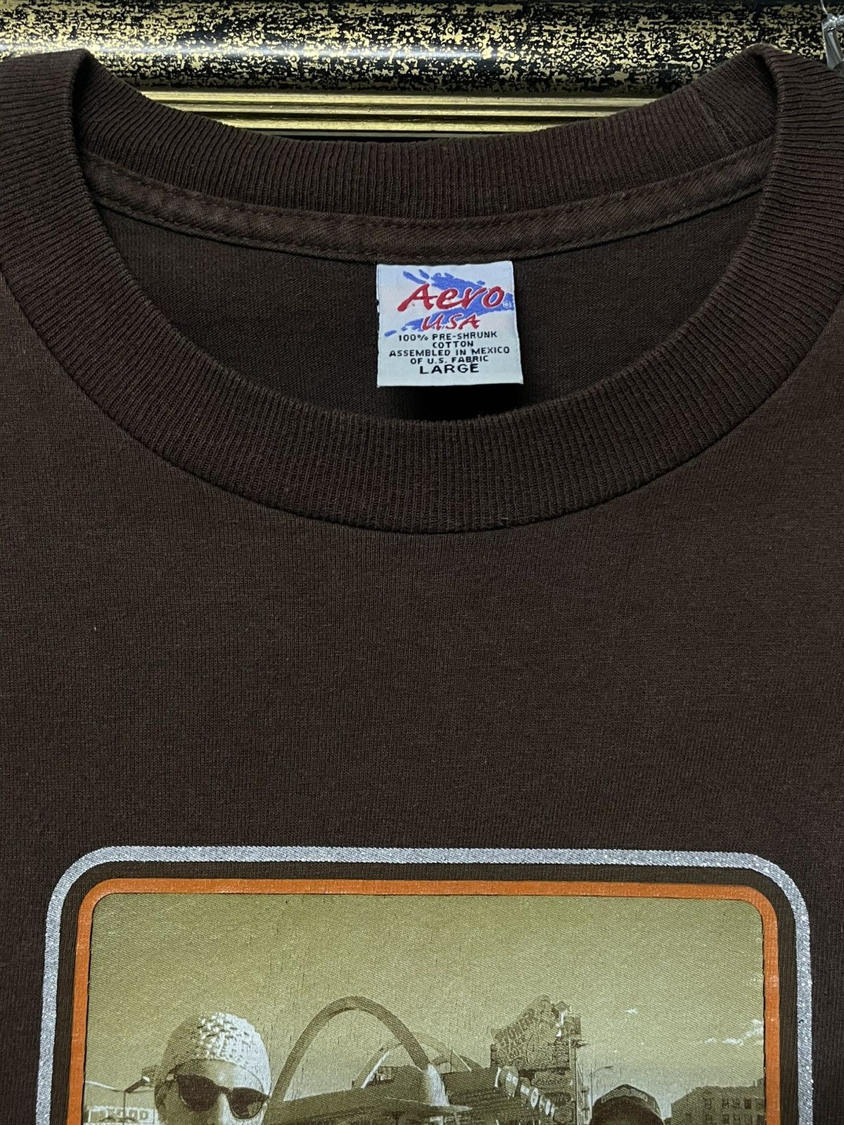 Band Tees Vintage 1990s Beastie Boys Photo Tee Wearing By Travis Scott Size US L / EU 52-54 / 3 - 9 Thumbnail