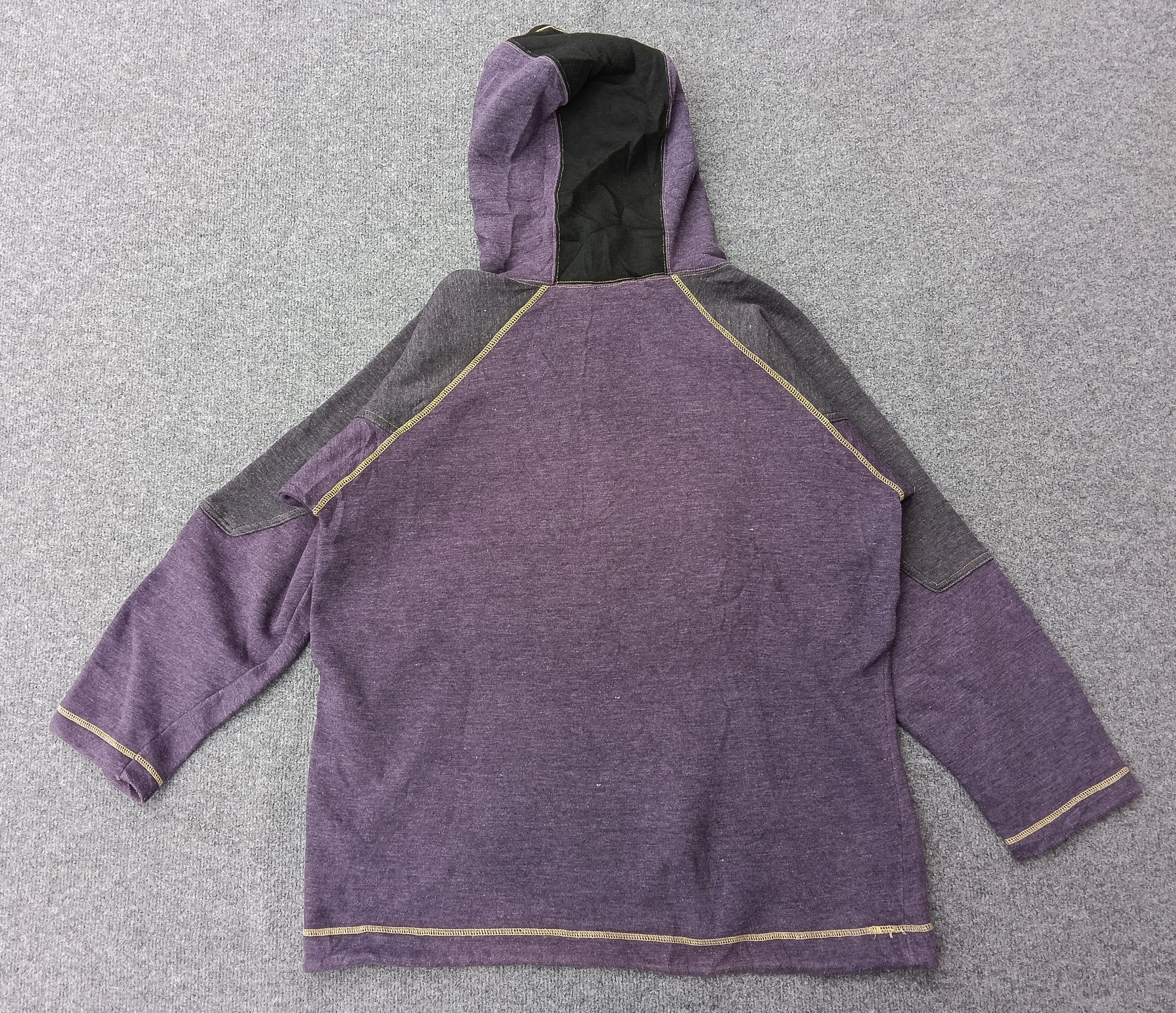 Japanese Brand Rare Vintage power trick Snowboard Hoodie anorak (M–L) Size US M / EU 48-50 / 2 - 11 Thumbnail
