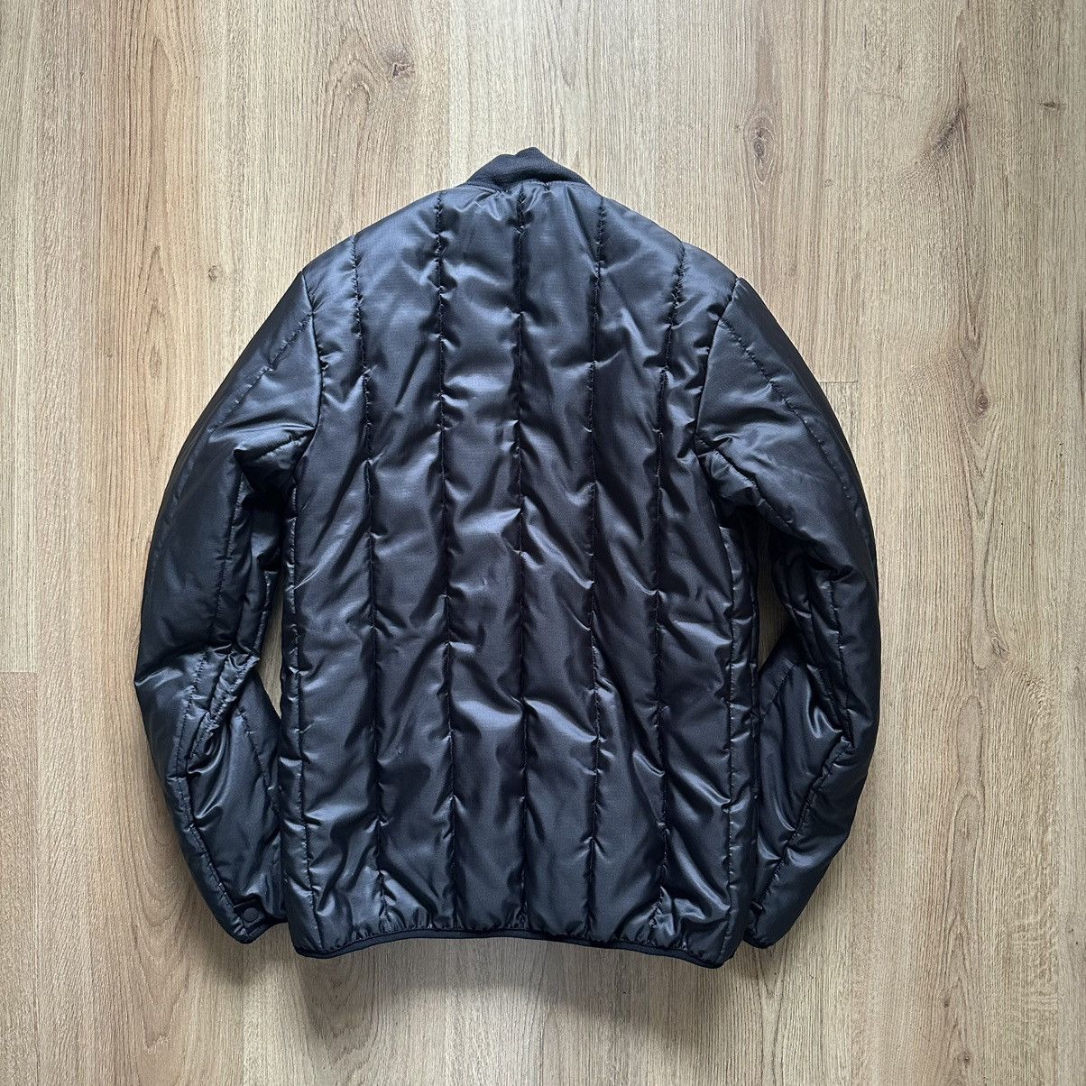 Our Legacy Our Legacy Black Wave coat Size US S / EU 44-46 / 1 - 7 Thumbnail