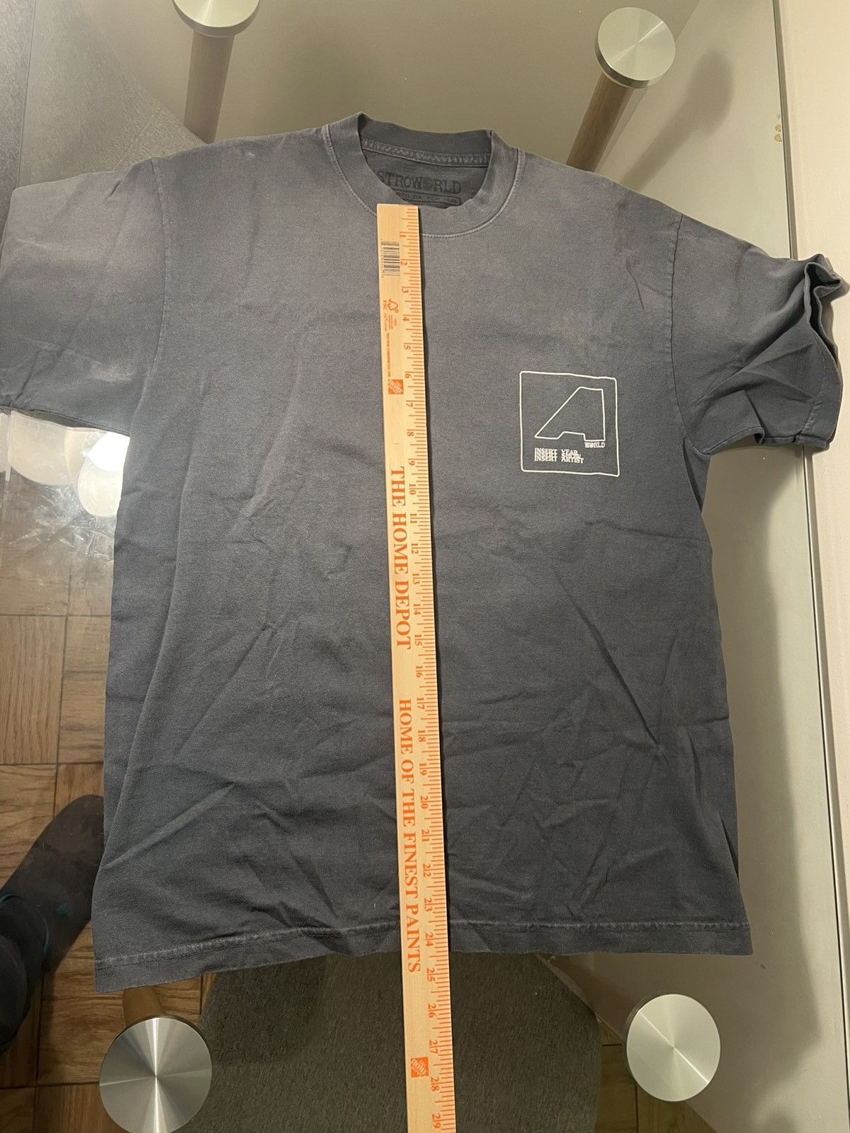 Travis Scott Travis Scott astroworld manifestations shirt Size US M / EU 48-50 / 2 - 2 Thumbnail