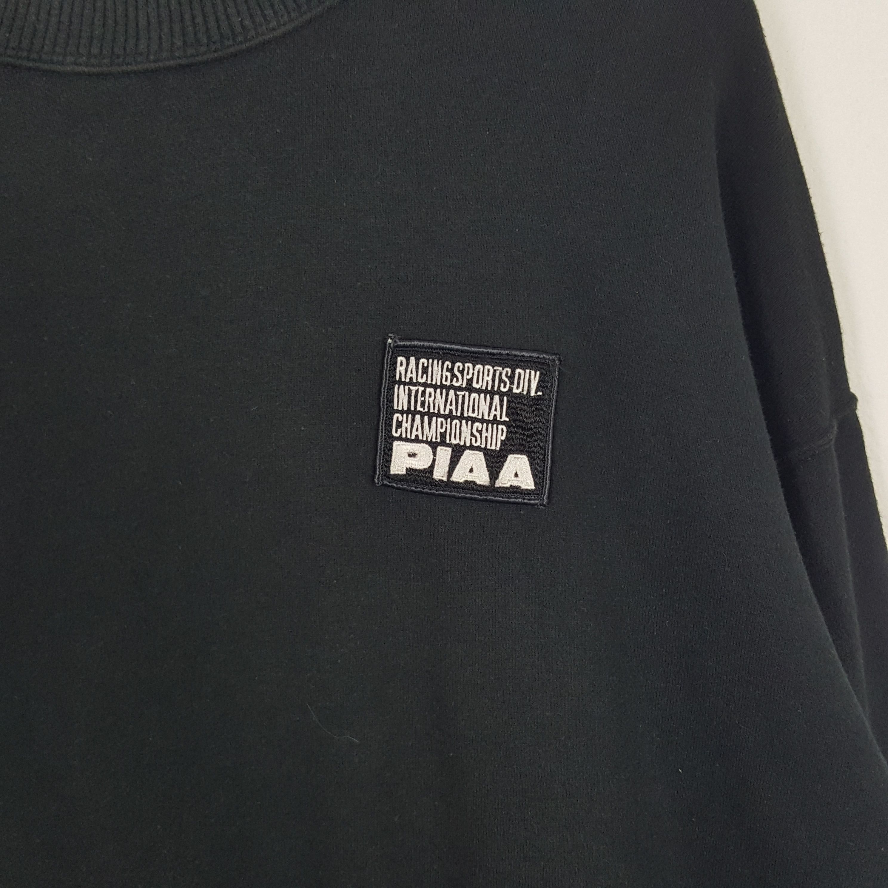 Japanese Brand × Vintage Vintage Motorsport PIAA Racing Embroidery Promo Sweatshirt Size US M / EU 48-50 / 2 - 4 Thumbnail