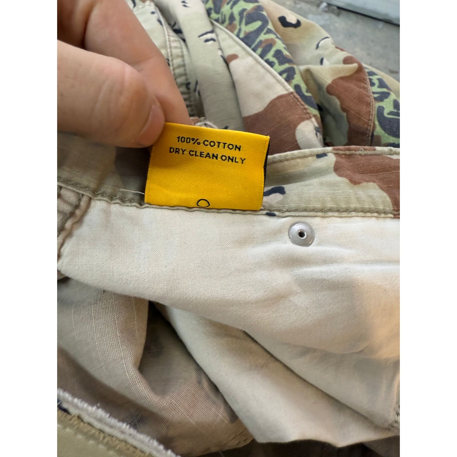 Gallery Dept. Gallery Dept Dessert Camo Flared Jeans Size US 32 / EU 48 - 6 Thumbnail