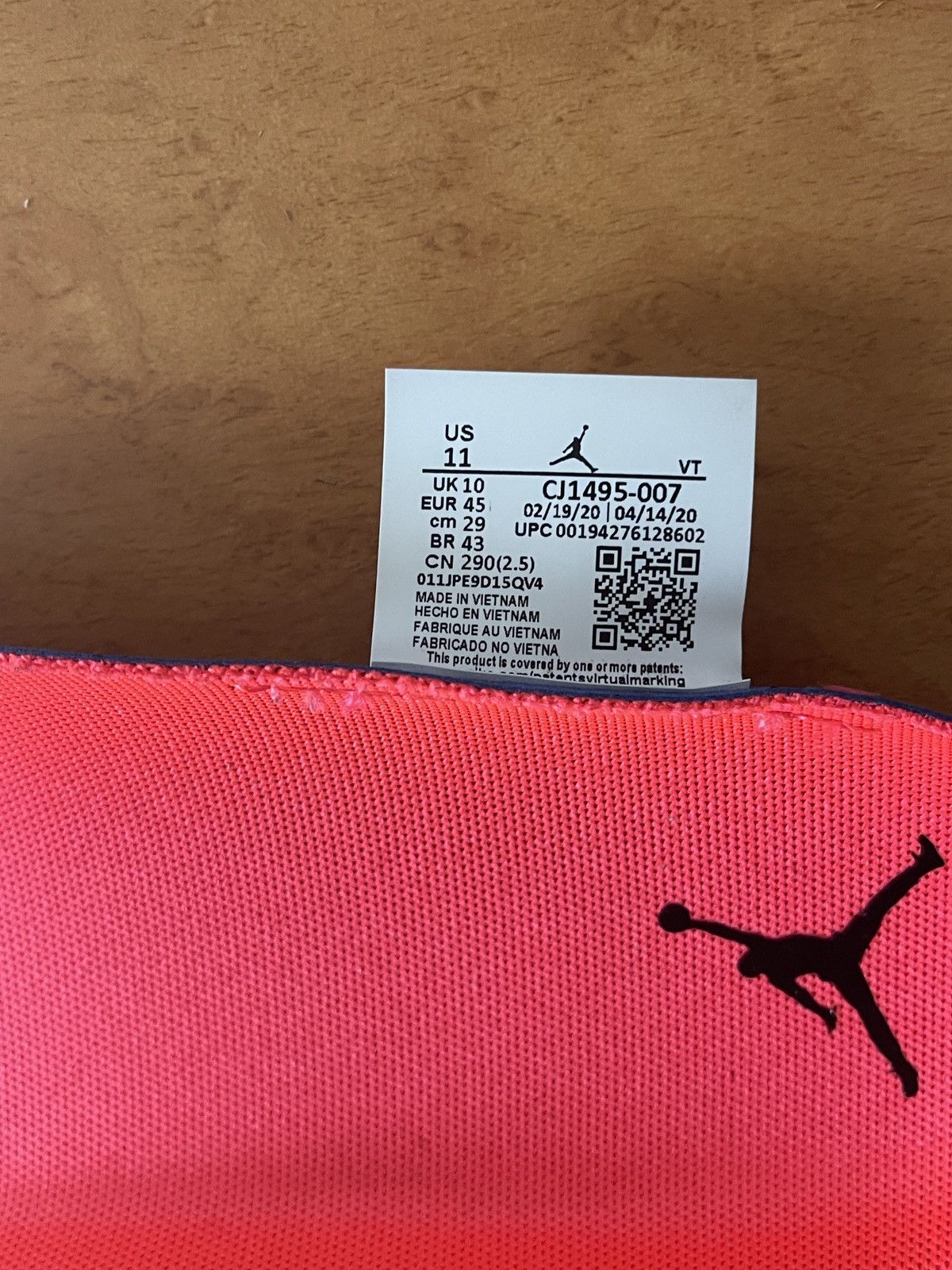 Nike Nike Air Jordan truner Size US 11 / EU 44 - 11 Thumbnail