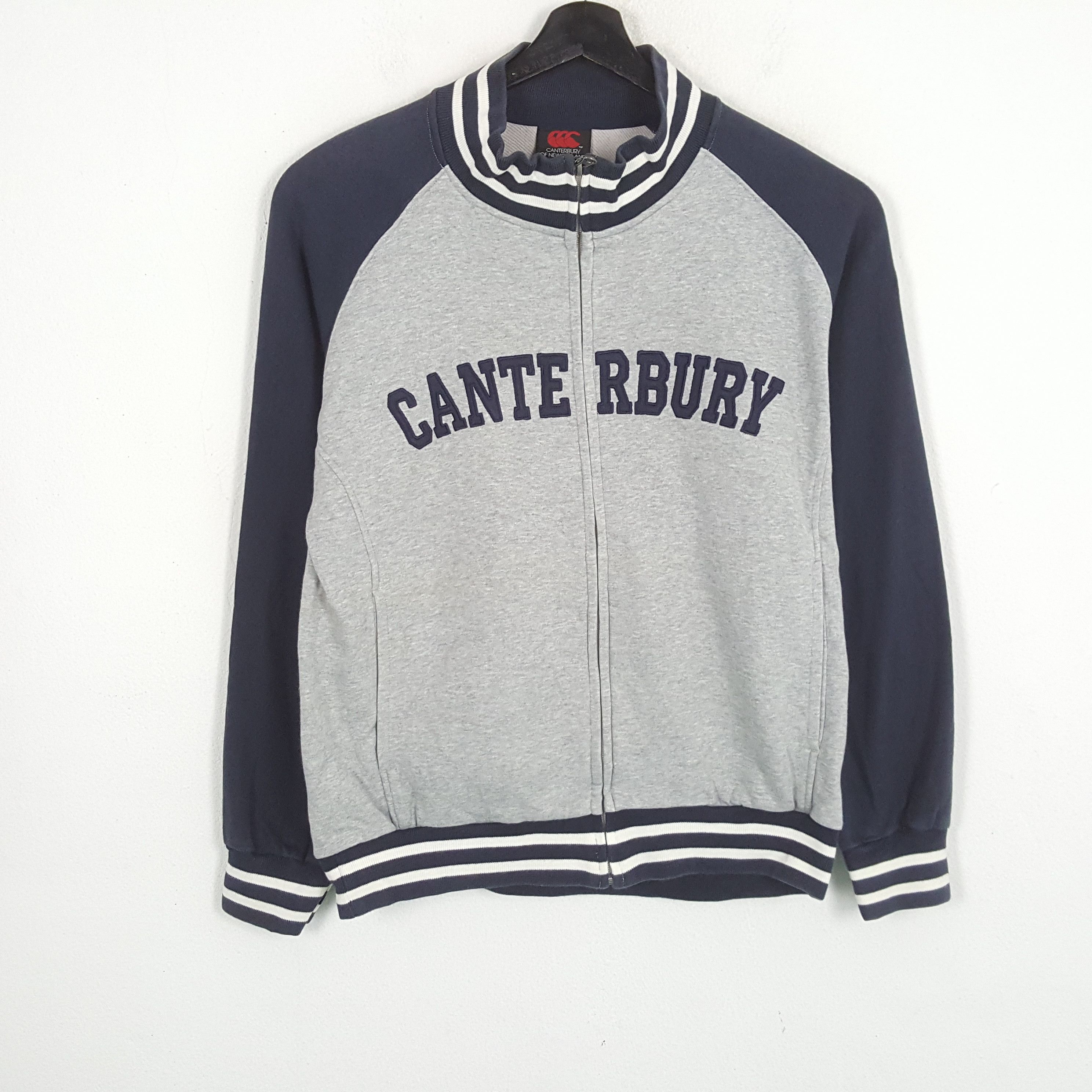 Canterbury of New Zealand × Vintage CANTERBURY OF NEW ZEALAND Zipper Sweater c271n15 Size US M / EU 48-50 / 2 - 1 Thumbnail