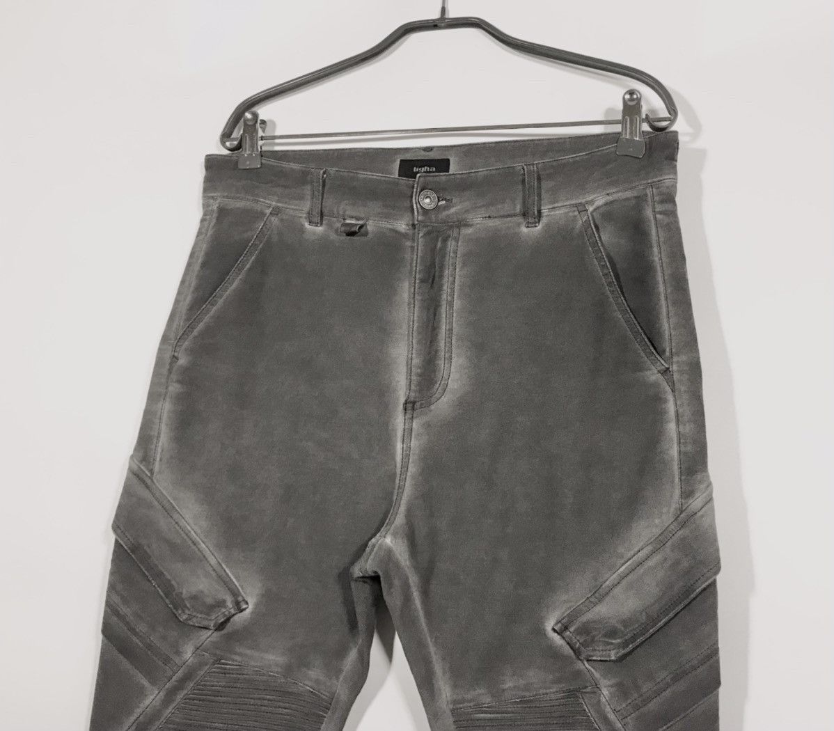 tigha Tigha Jeans Cargo Double Knee Pants Mens Sz 32 Size US 32 / EU 48 - 2 Thumbnail