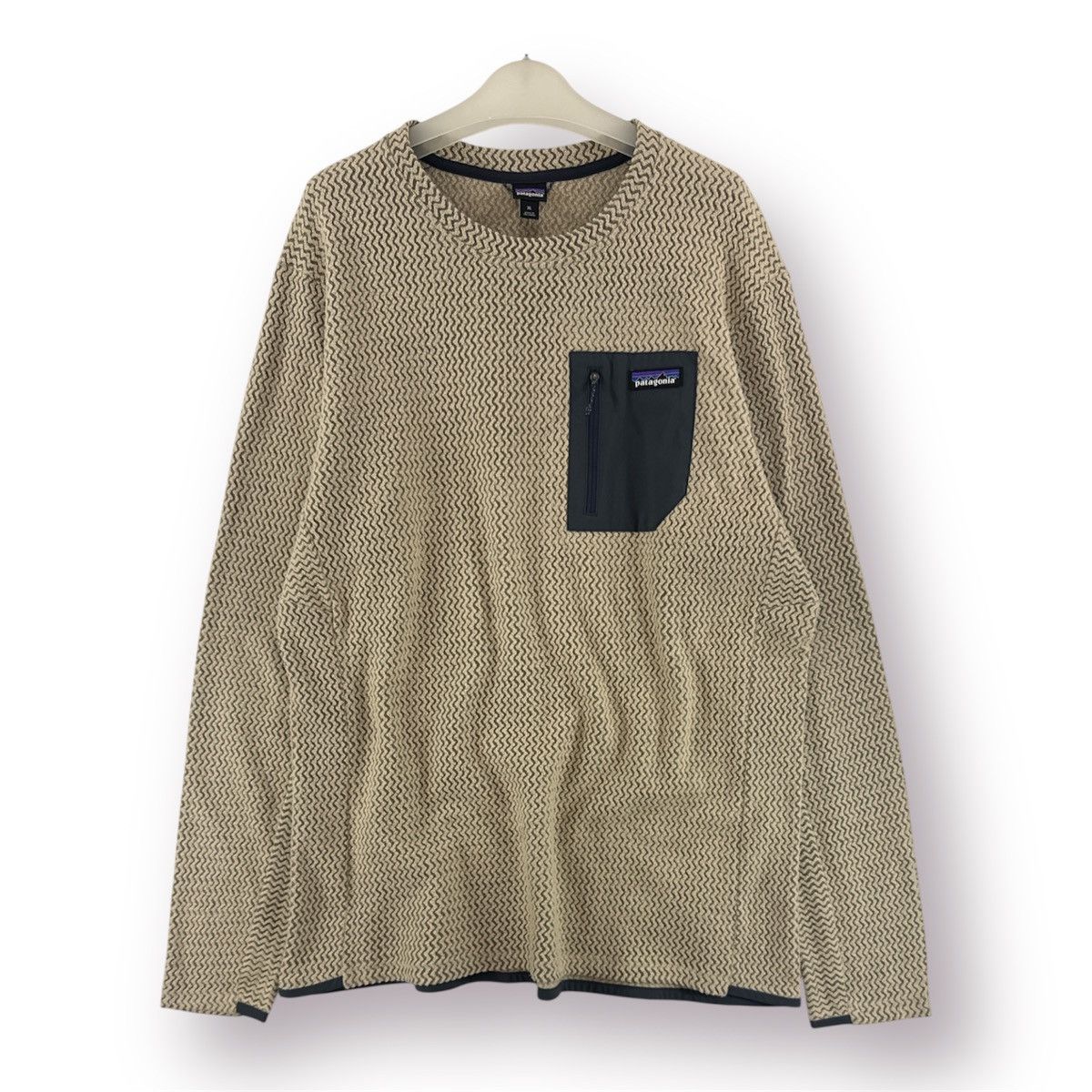 Patagonia 🔥 Patagonia R1 Air Crew Fleece Sweatshirt - XL Size US L / EU 52-54 / 3 - 4 Thumbnail