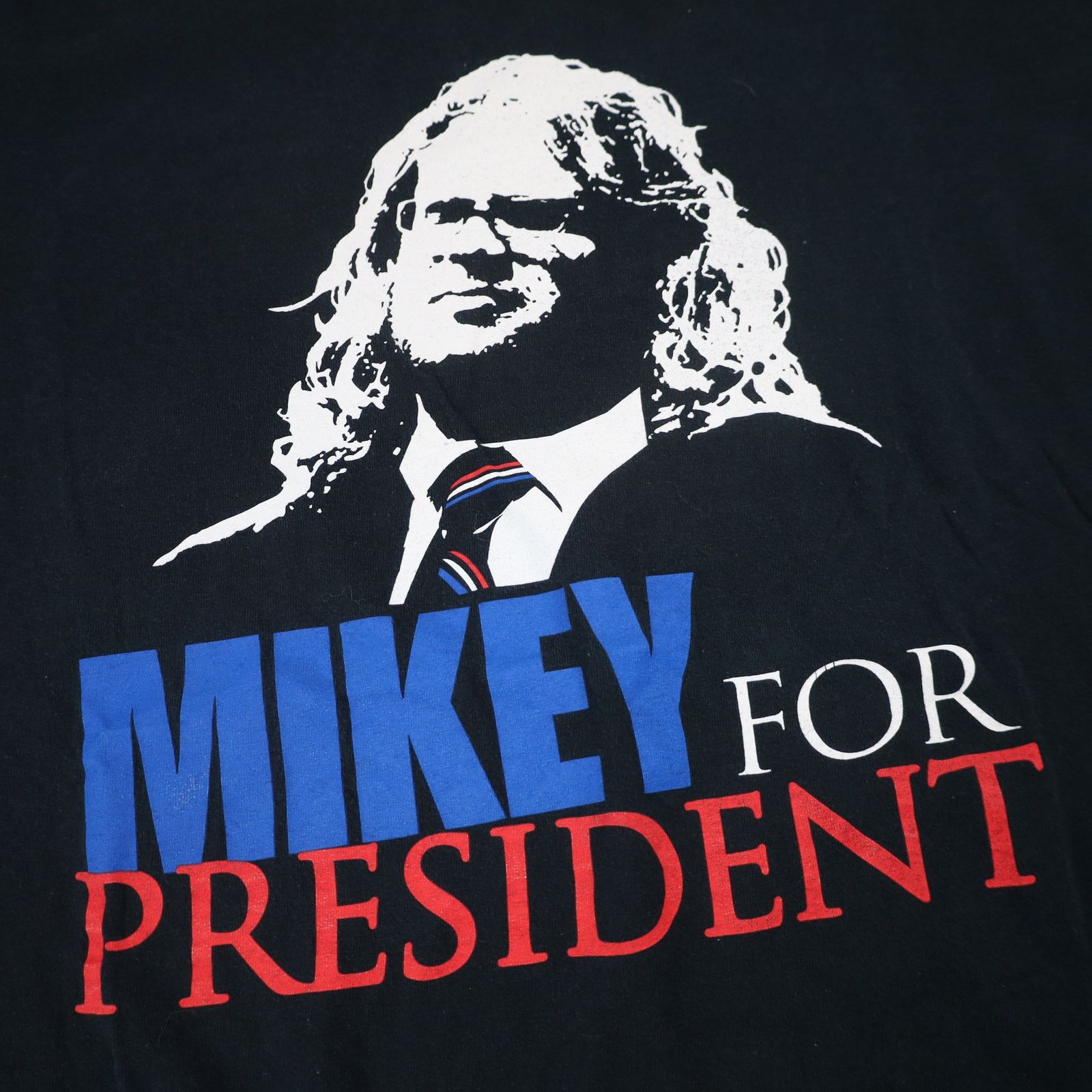 Vintage VTG Orange County Choppers Mikey for President Graphic T Size US XL / EU 56 / 4 - 4 Thumbnail