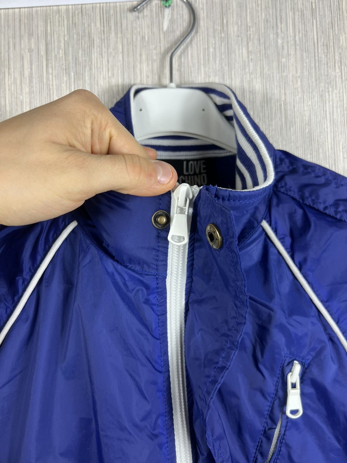 Love Moschino Love Moschino nylon light jacket windbreaker juicy old money Size S / US 4 / IT 40 - 19 Thumbnail