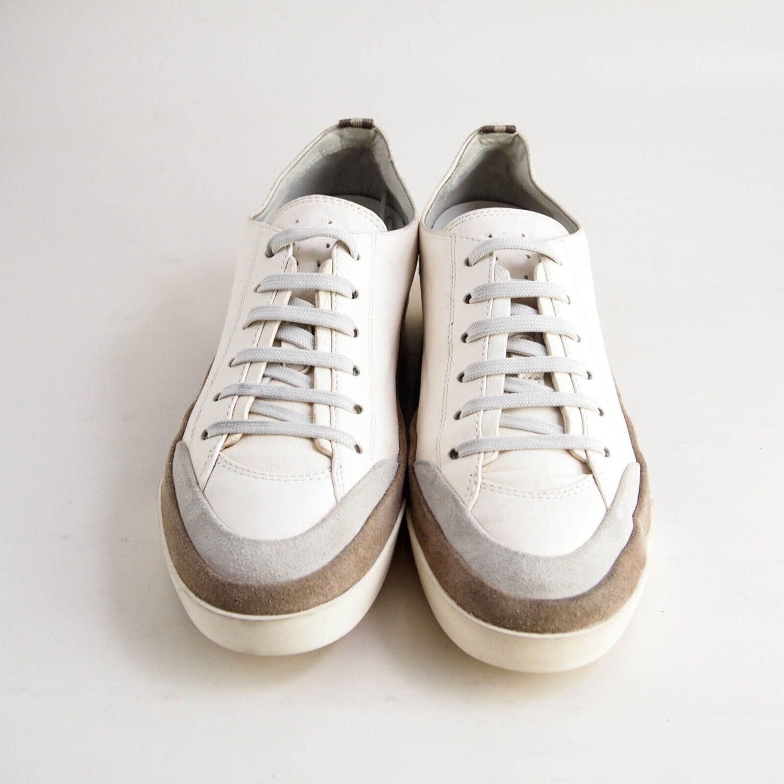 Bally Bally Svikangi Sneakers White Leather Womens EU 38.5 US 8 M Size US 8 / IT 38 - 1 Thumbnail